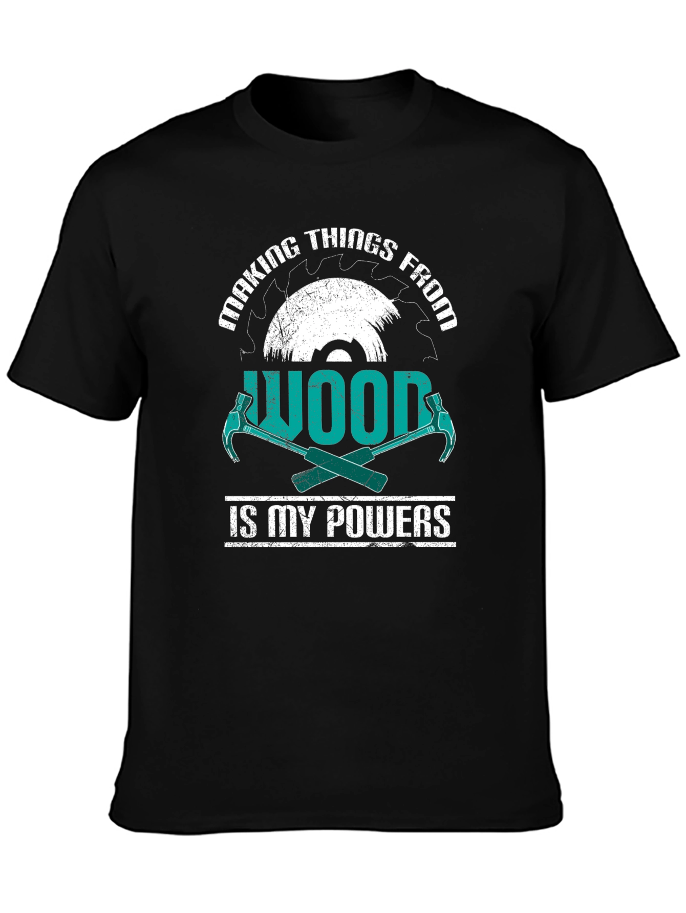 Woodworking Powers T-Shirt