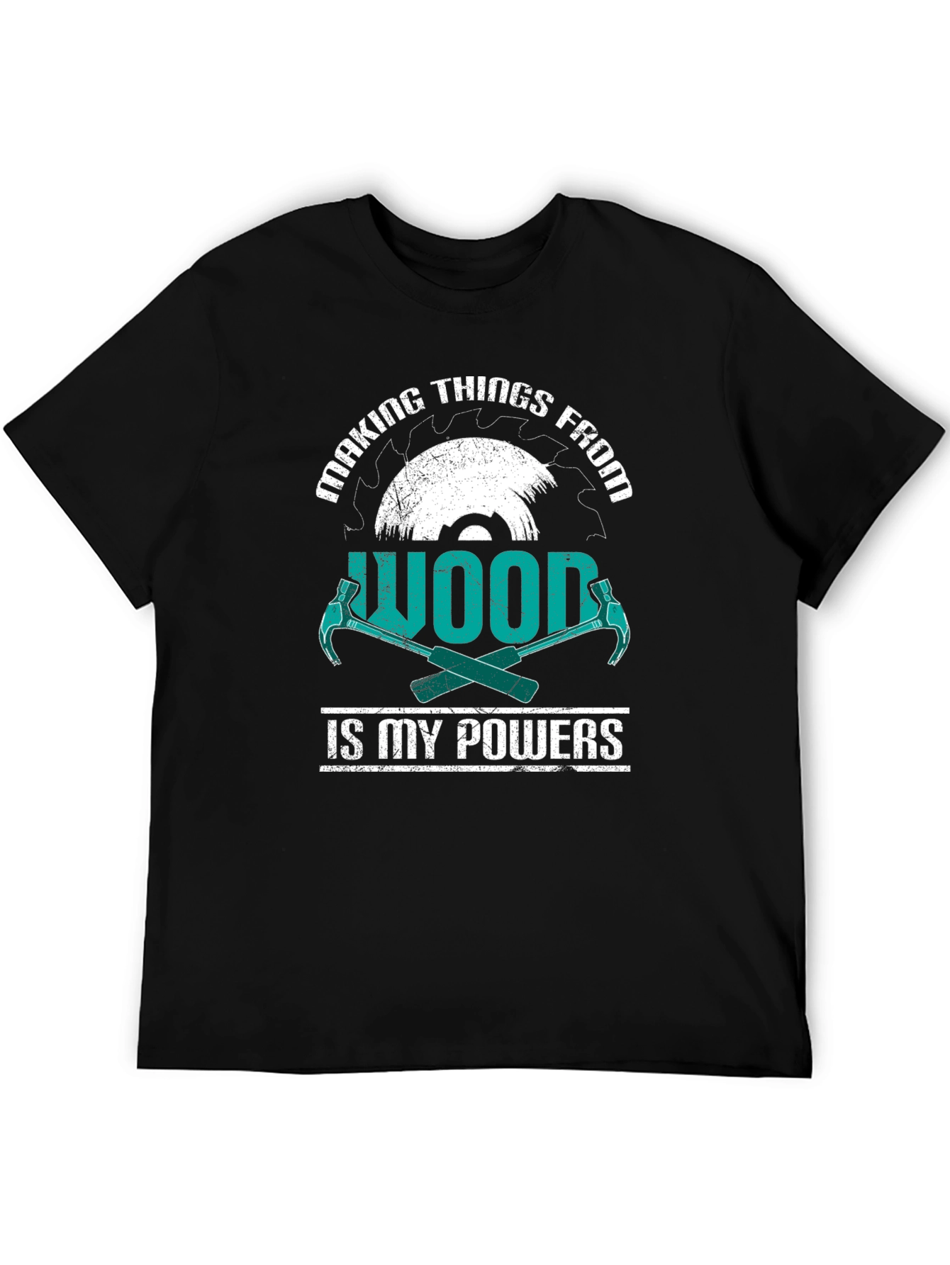 Woodworking Powers T-Shirt