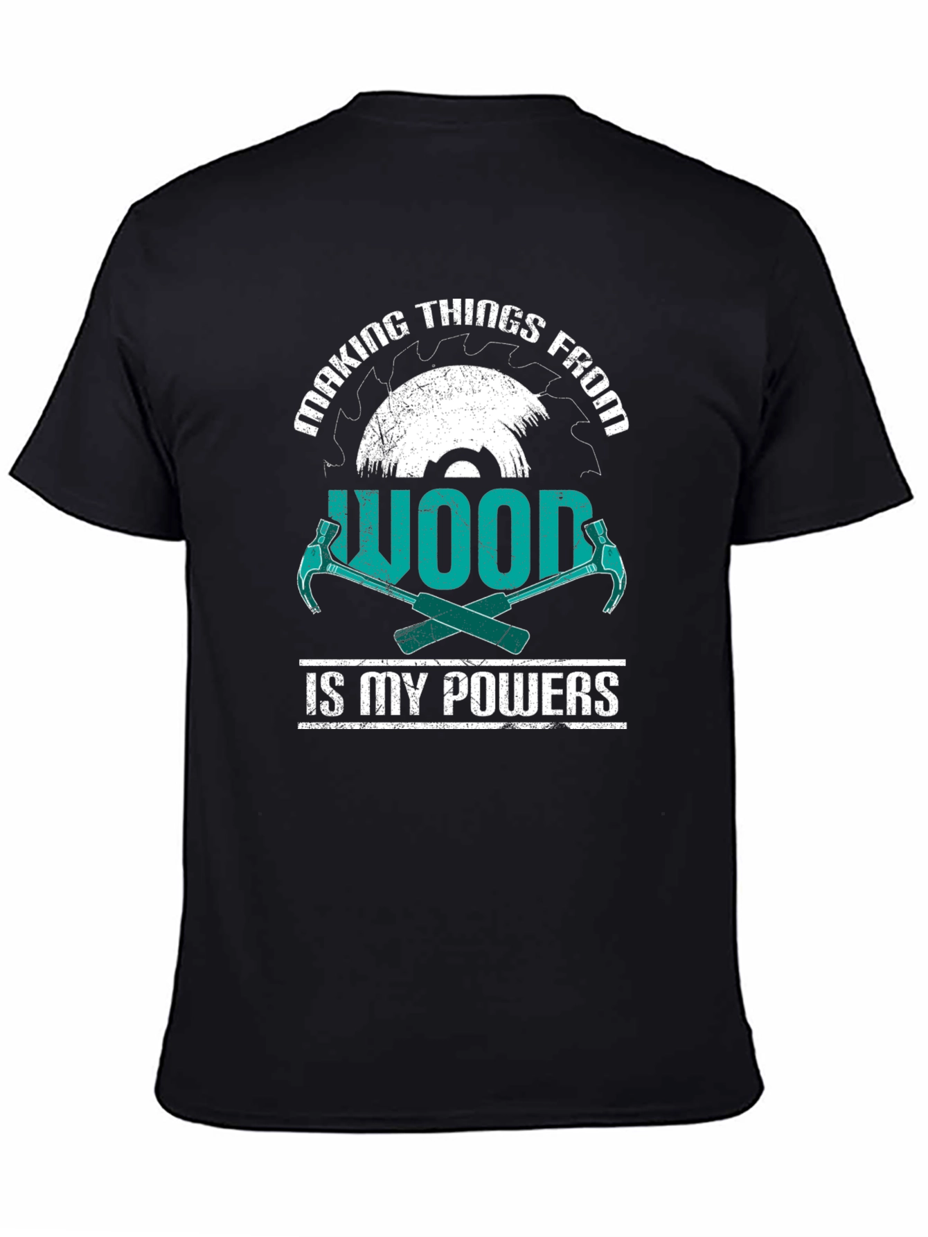 Woodworking Powers T-Shirt
