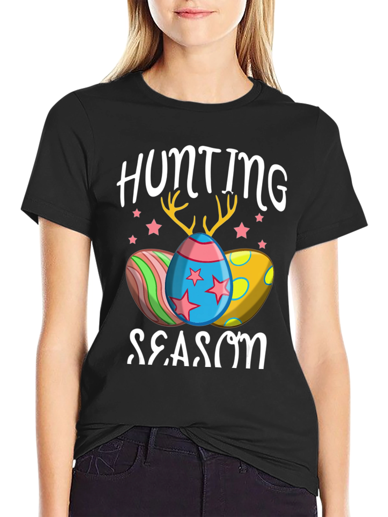 Hunting Season Easter Egg T-Shirt