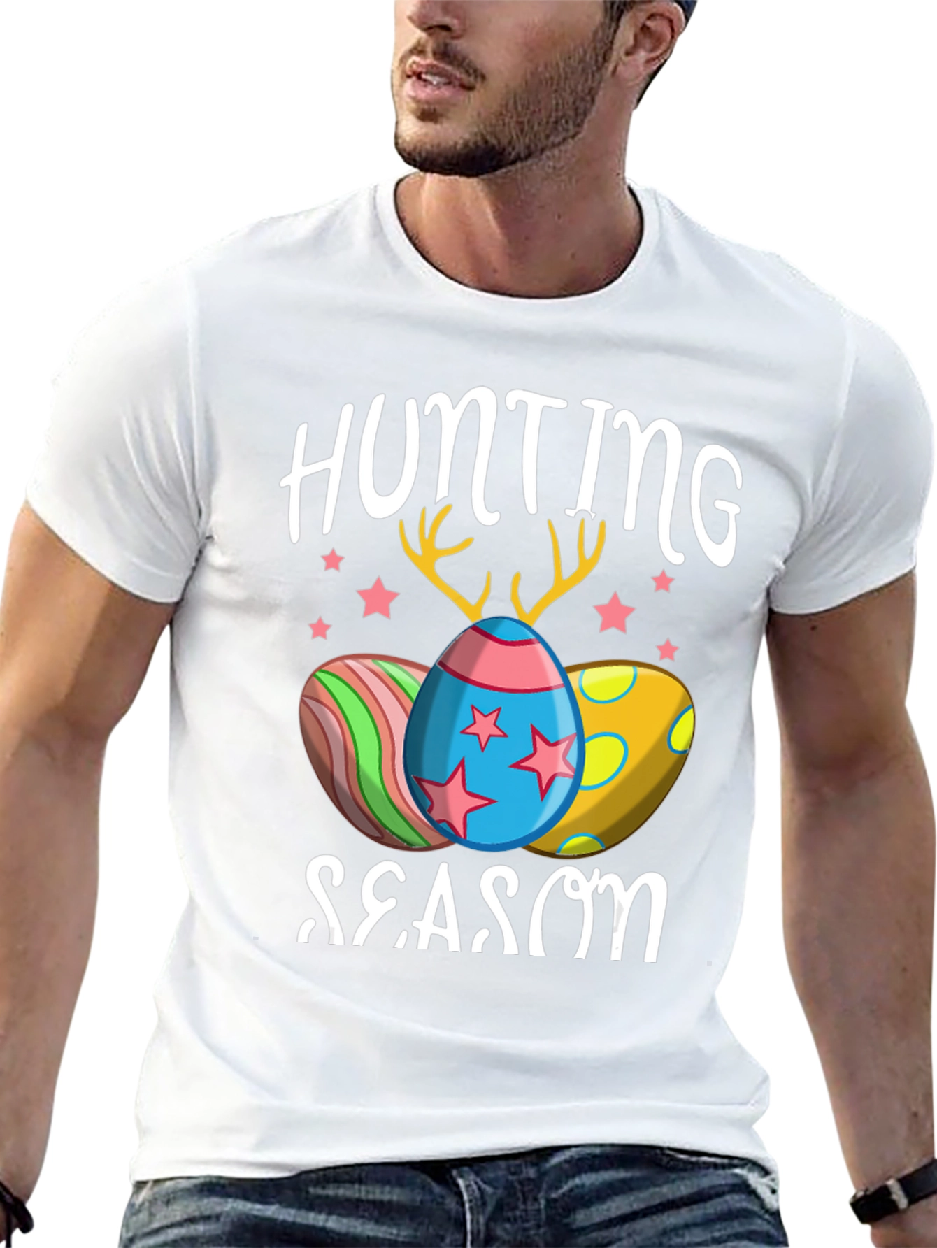 Hunting Season Easter Egg T-Shirt