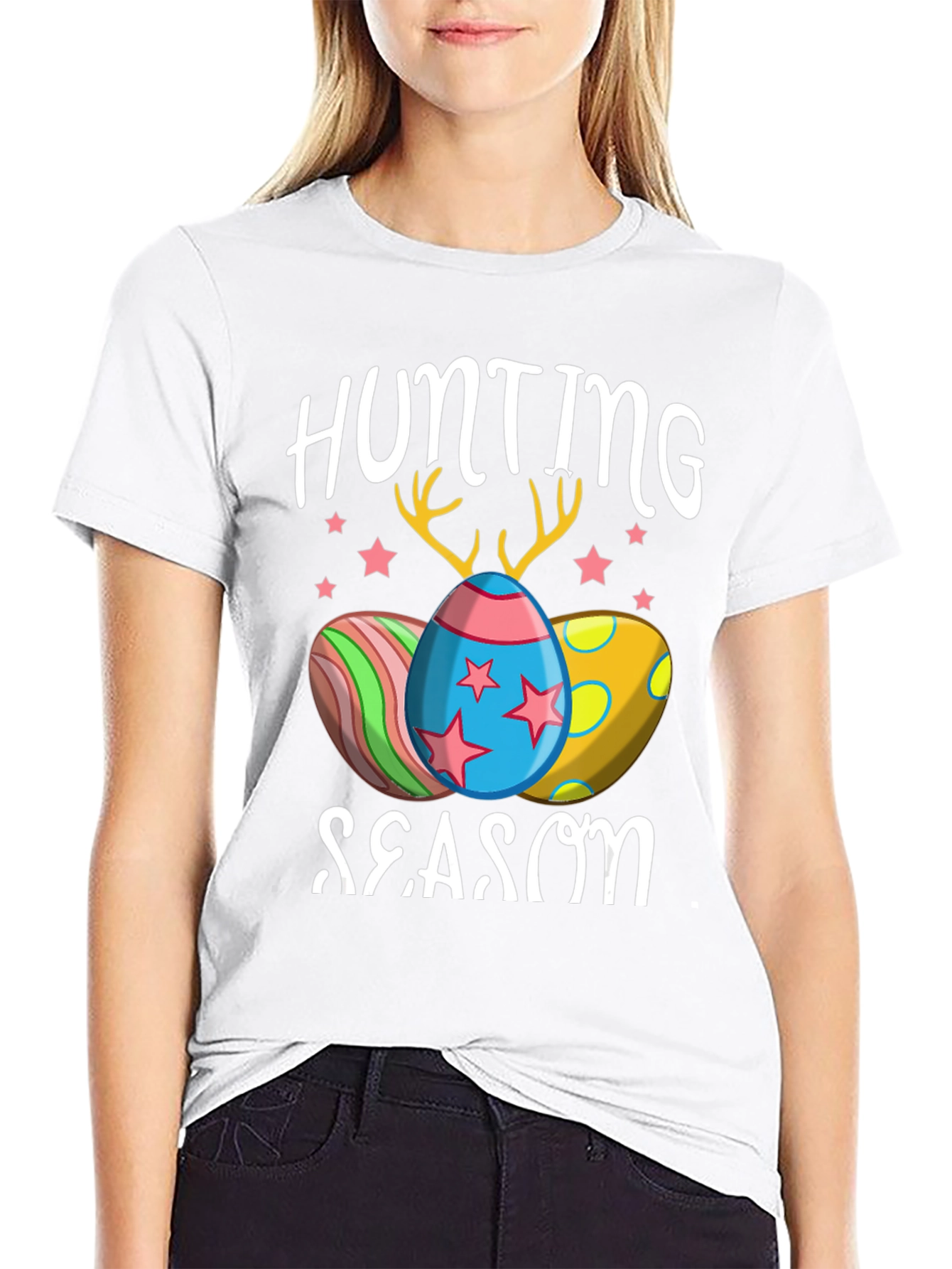 Hunting Season Easter Egg T-Shirt