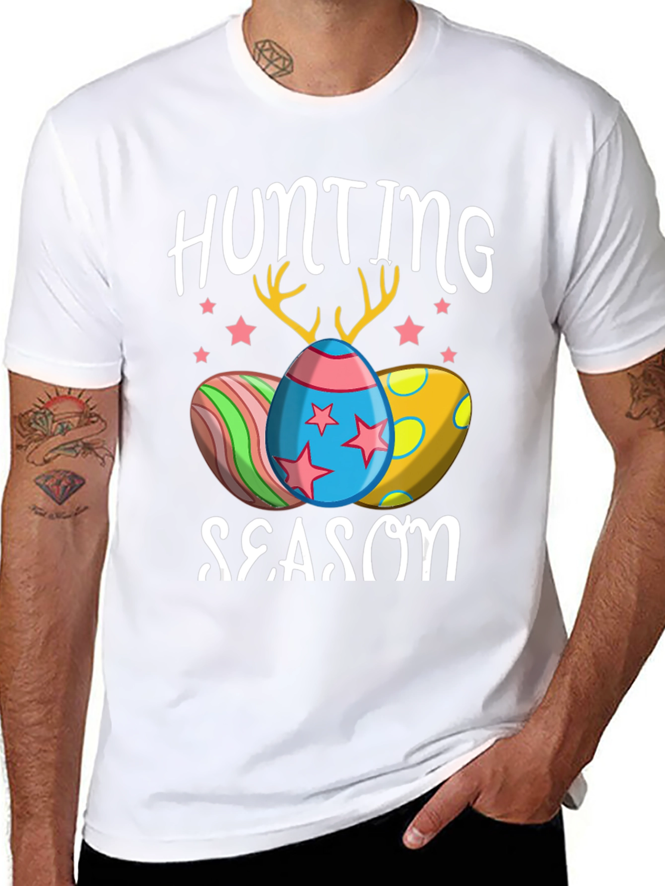 Hunting Season Easter Egg T-Shirt