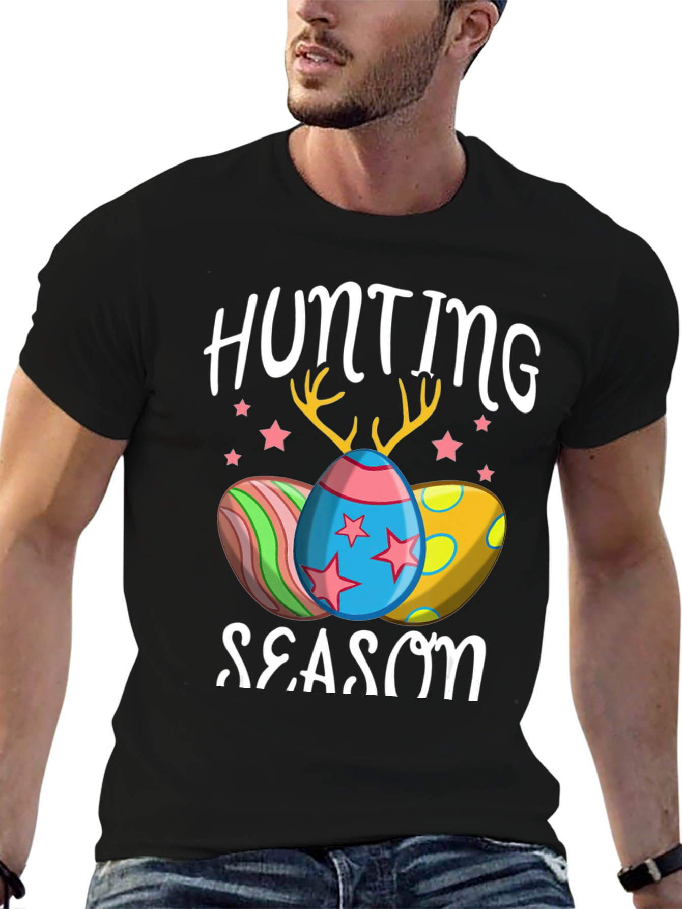 Hunting Season Easter Egg T-Shirt