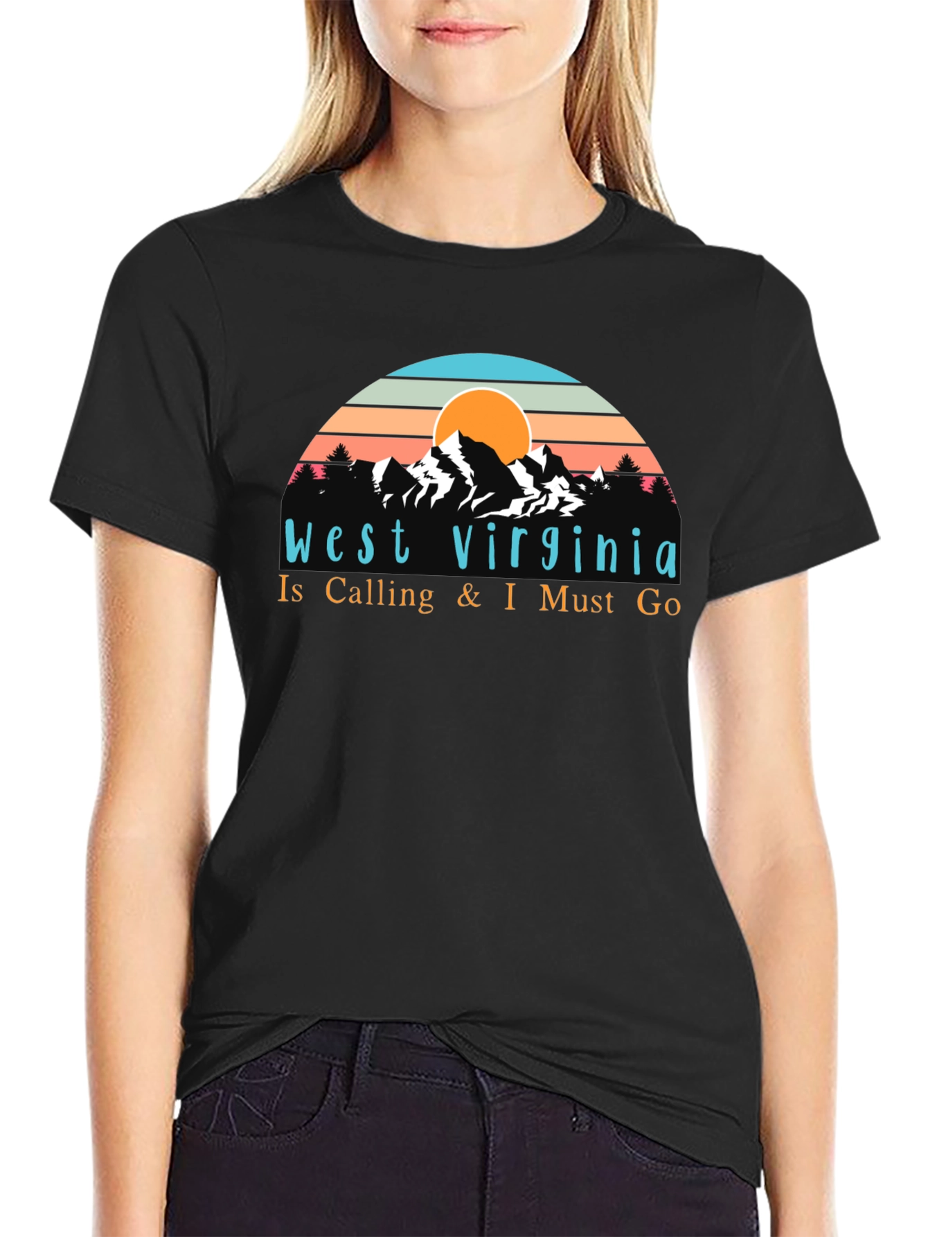 West Virginia Calling T-Shirt