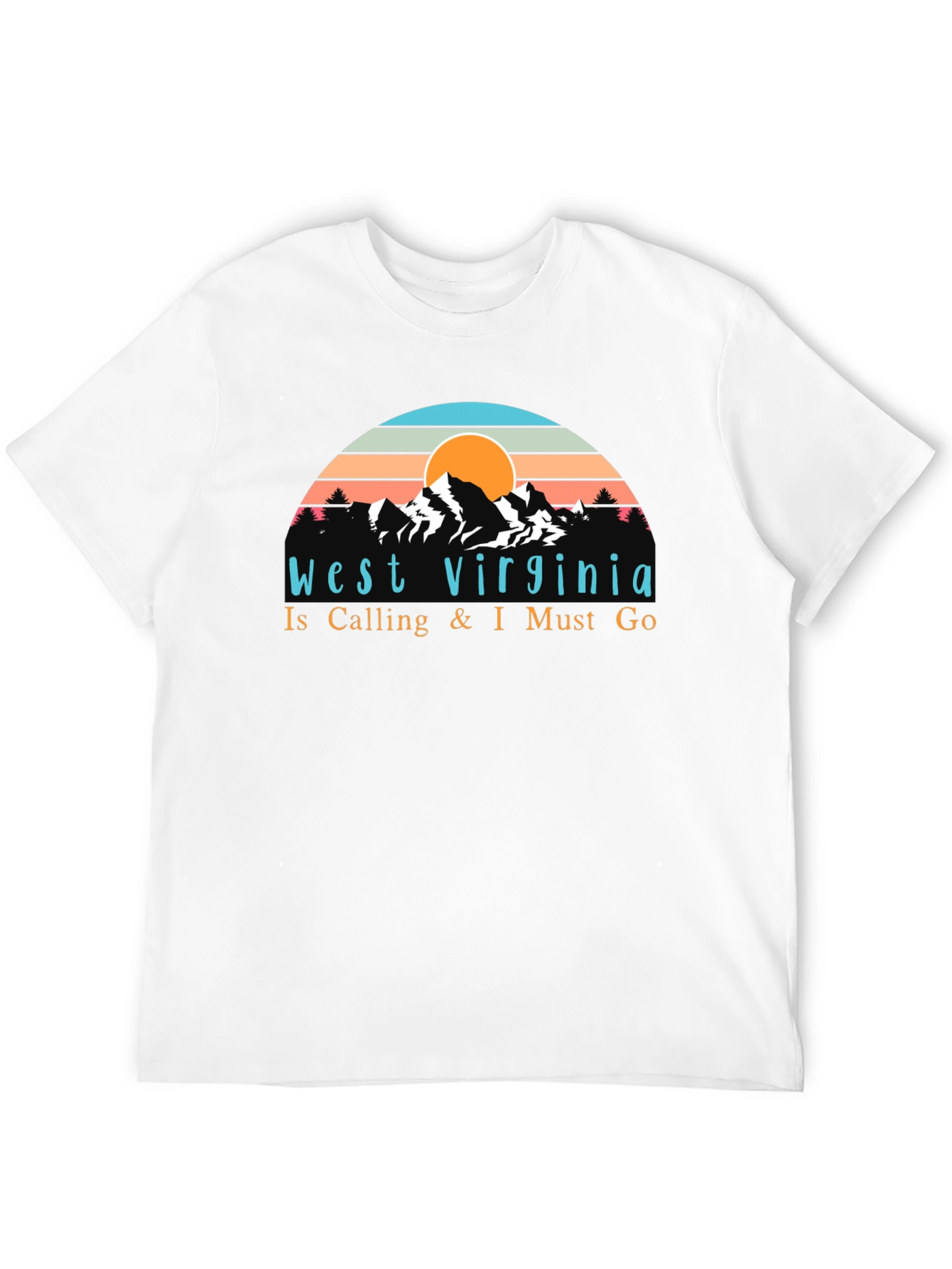 West Virginia Calling T-Shirt