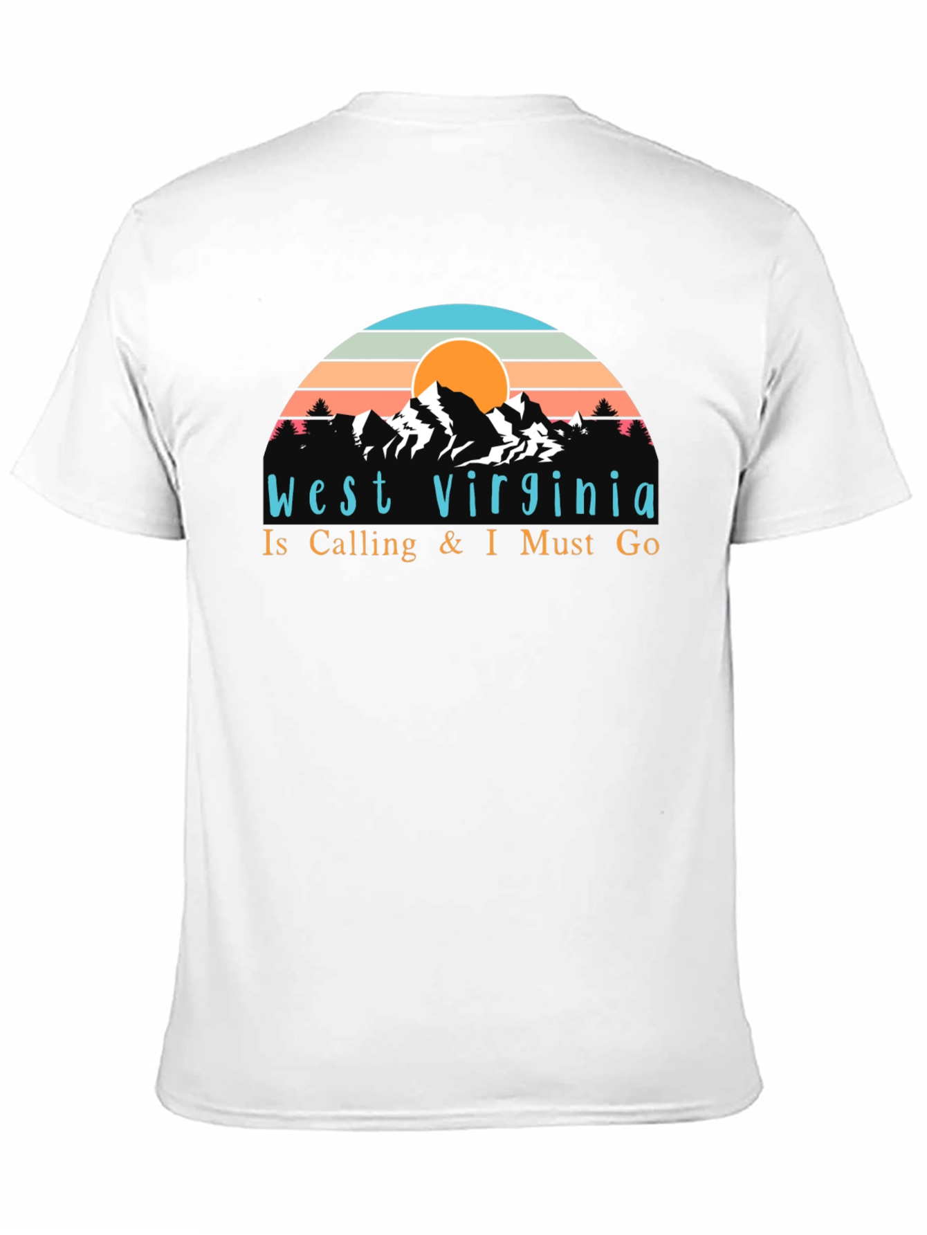 West Virginia Calling T-Shirt