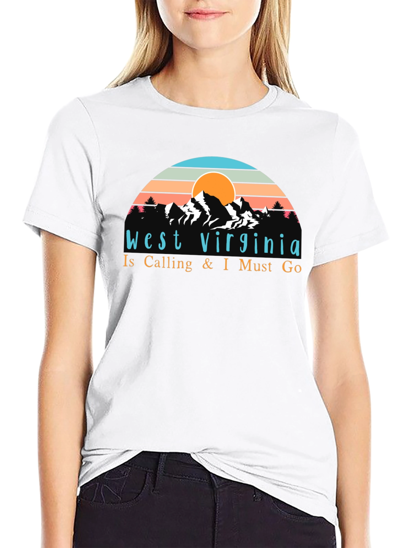 West Virginia Calling T-Shirt