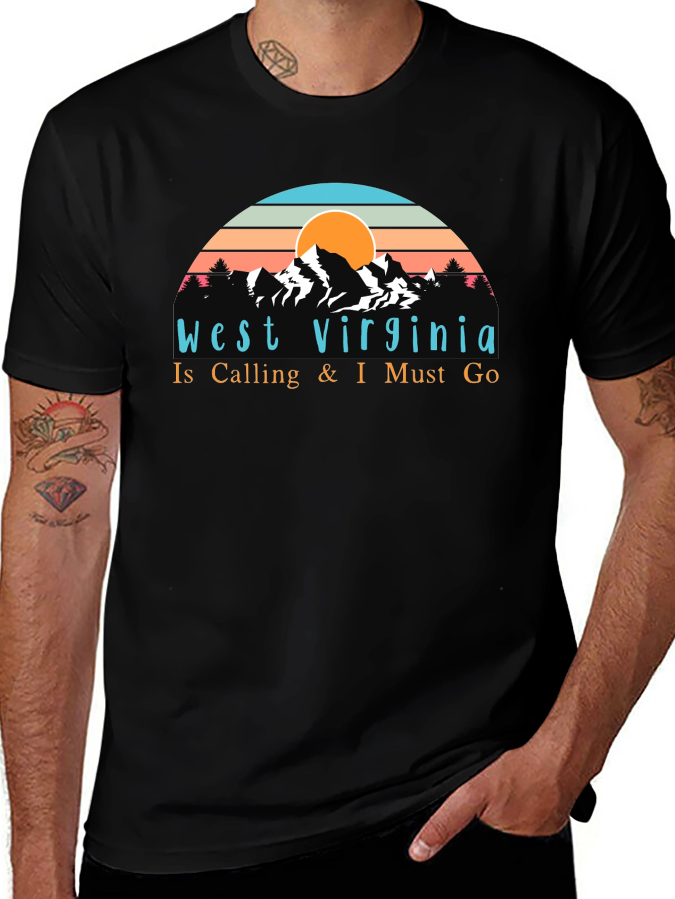 West Virginia Calling T-Shirt