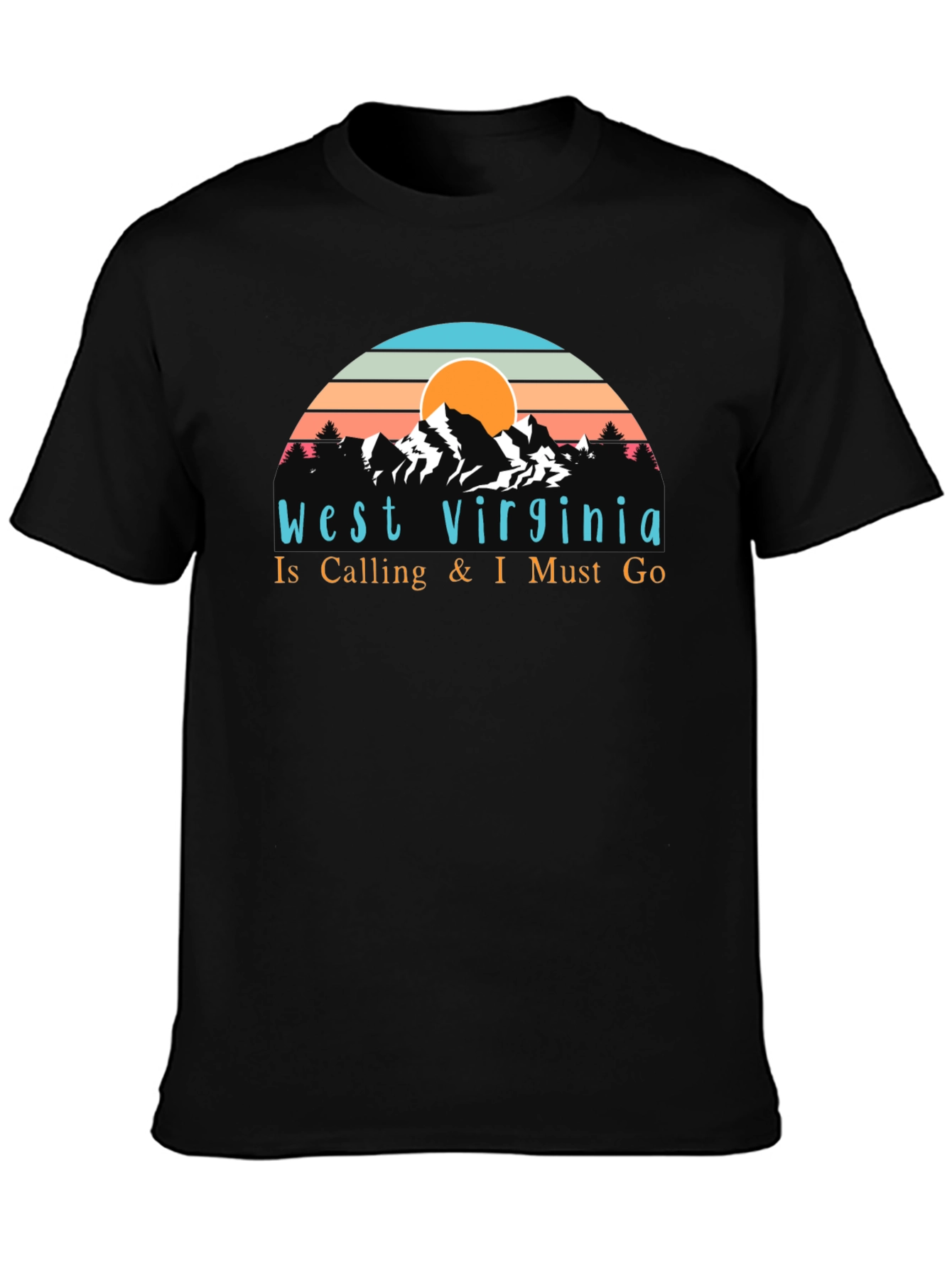 West Virginia Calling T-Shirt