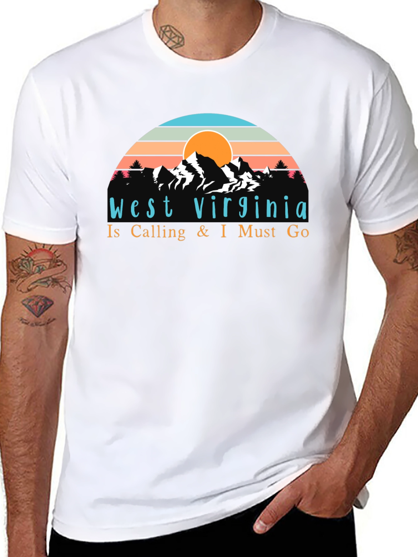 West Virginia Calling T-Shirt