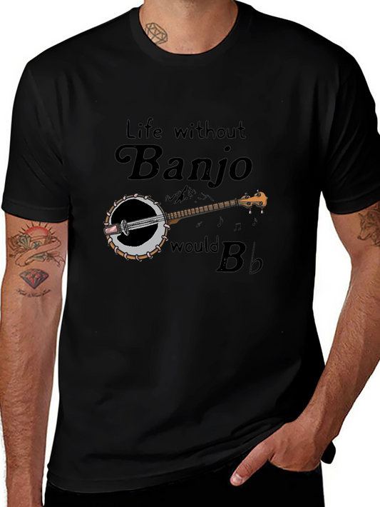 Life Without Banjo T-Shirt