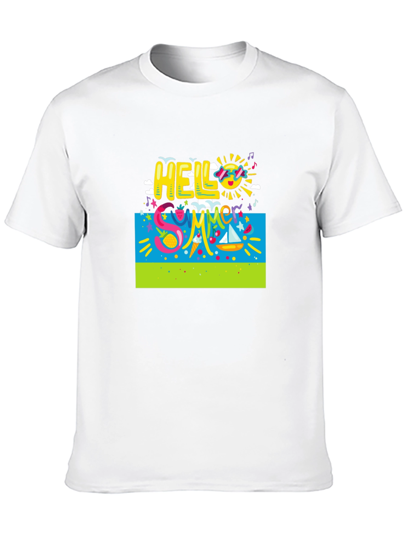 Hello Summer Graphic Tee