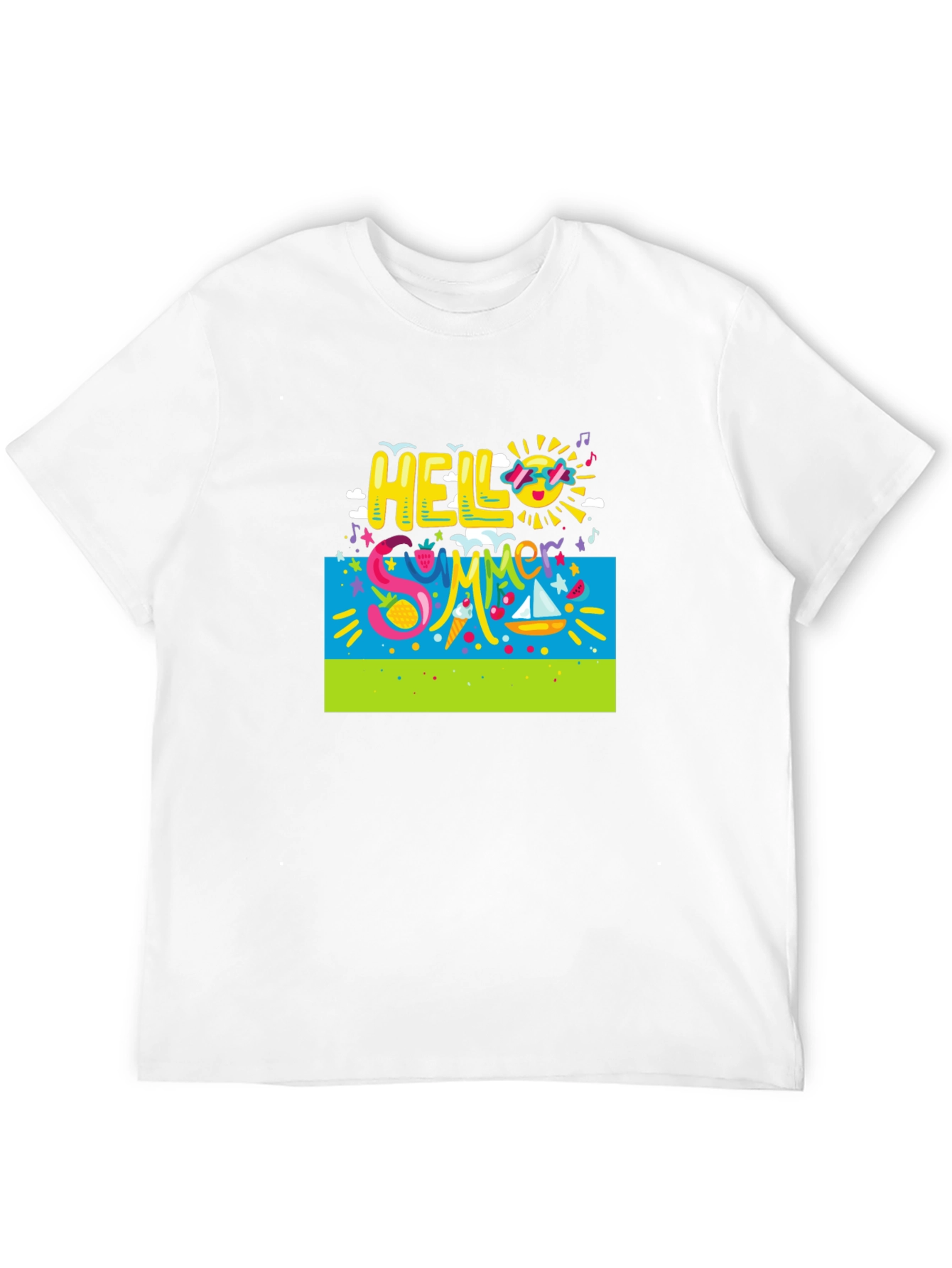 Hello Summer Graphic Tee