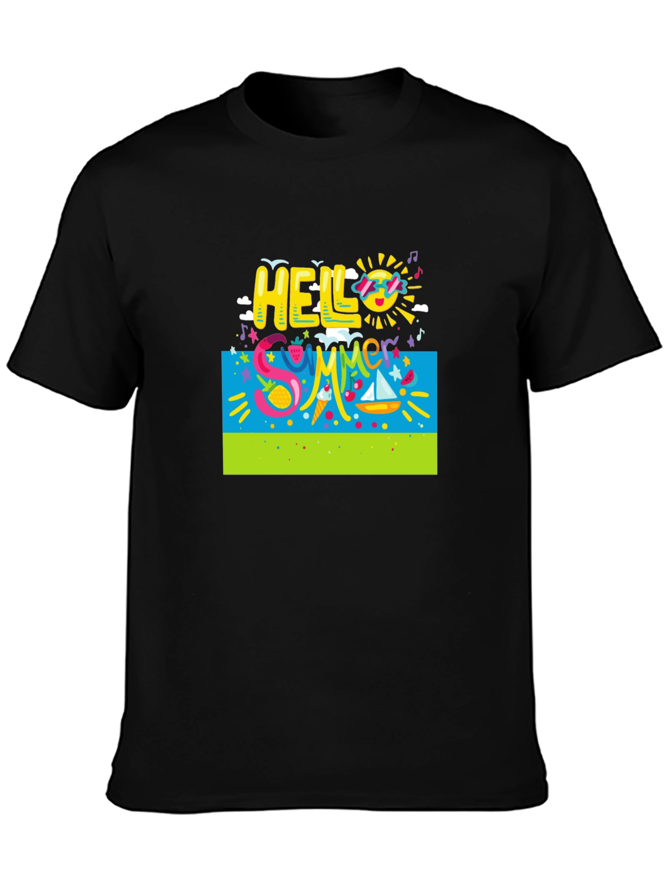 Hello Summer Graphic Tee