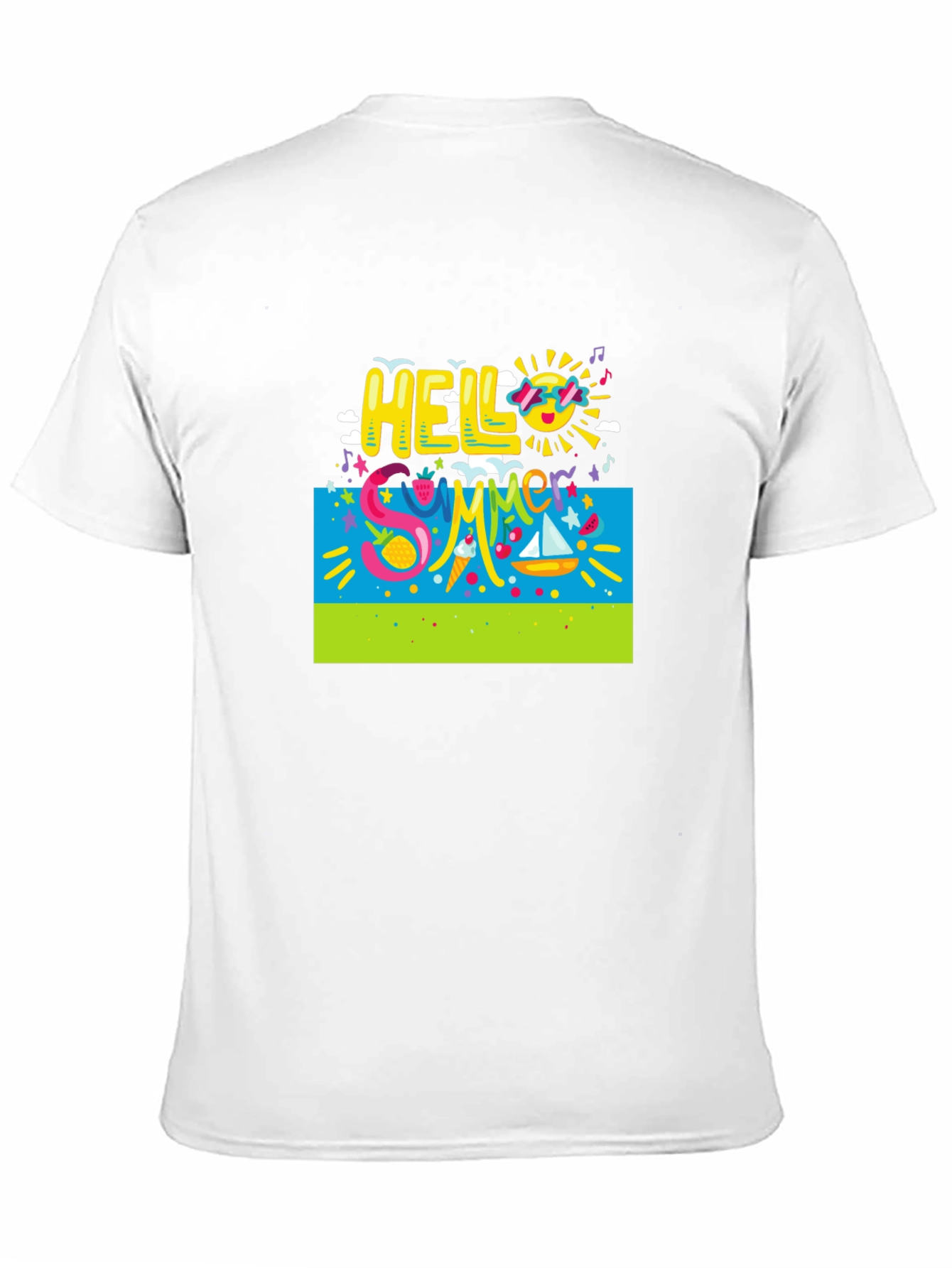 Hello Summer Graphic Tee