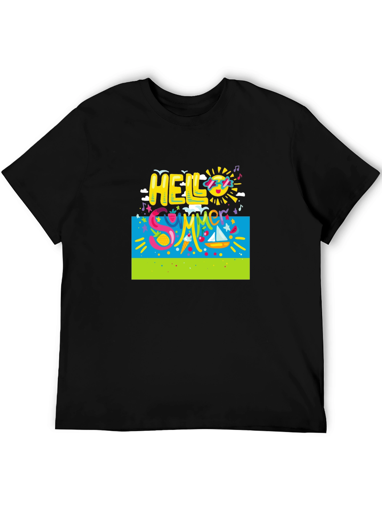 Hello Summer Graphic Tee