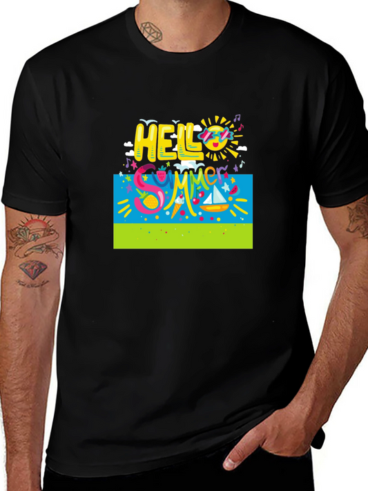 Hello Summer Graphic Tee