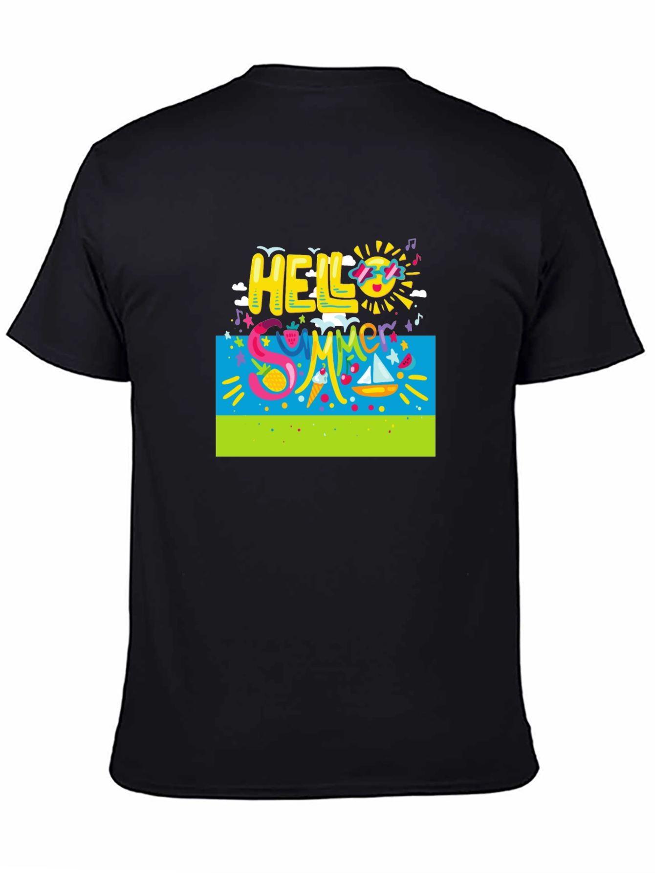 Hello Summer Graphic Tee