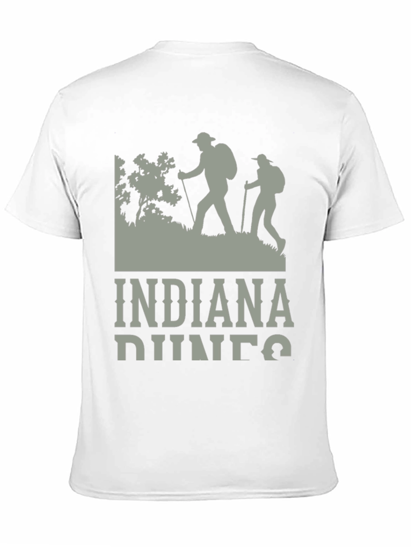 Indiana Dunes Hiking T-Shirt Outdoor Adventure Tee