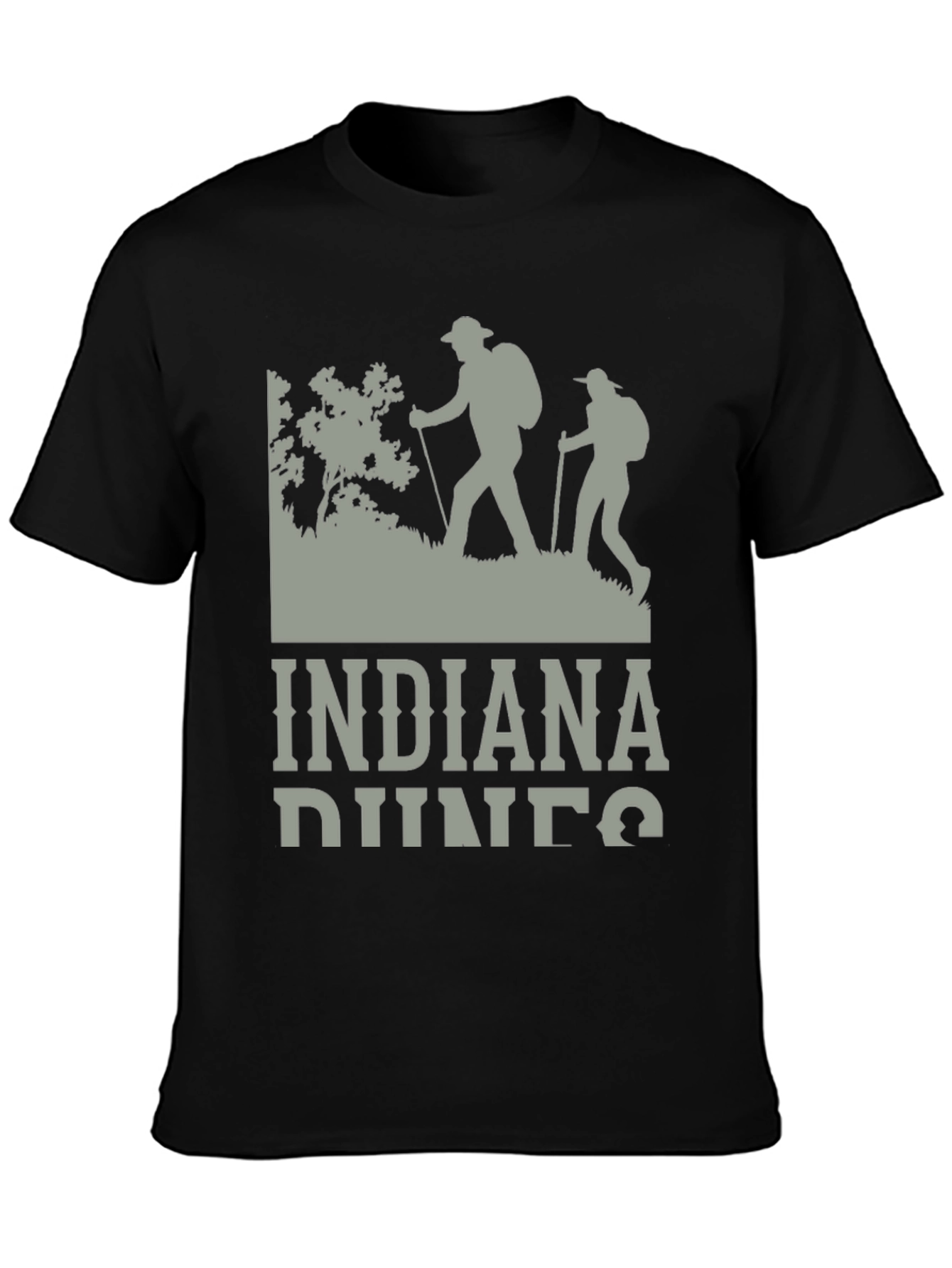 Indiana Dunes Hiking T-Shirt Outdoor Adventure Tee