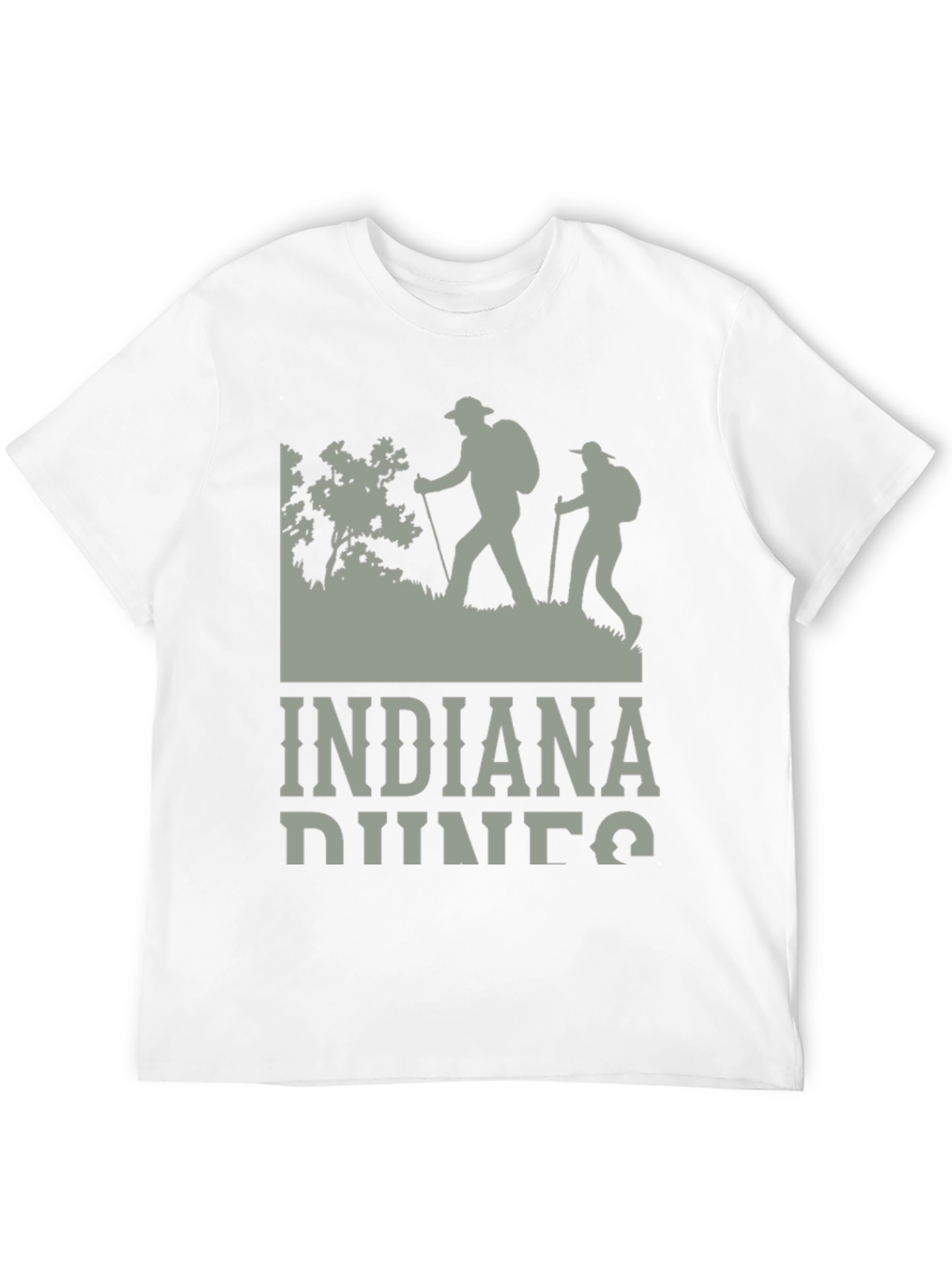 Indiana Dunes Hiking T-Shirt Outdoor Adventure Tee