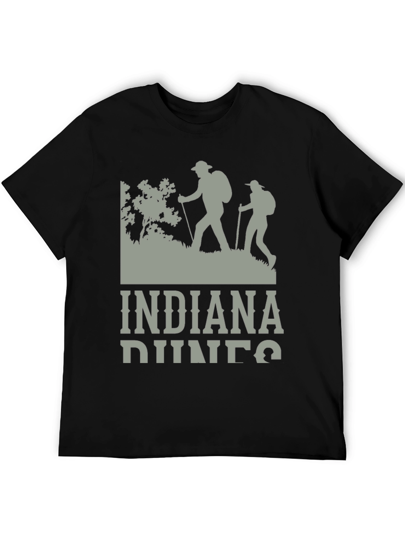 Indiana Dunes Hiking T-Shirt Outdoor Adventure Tee