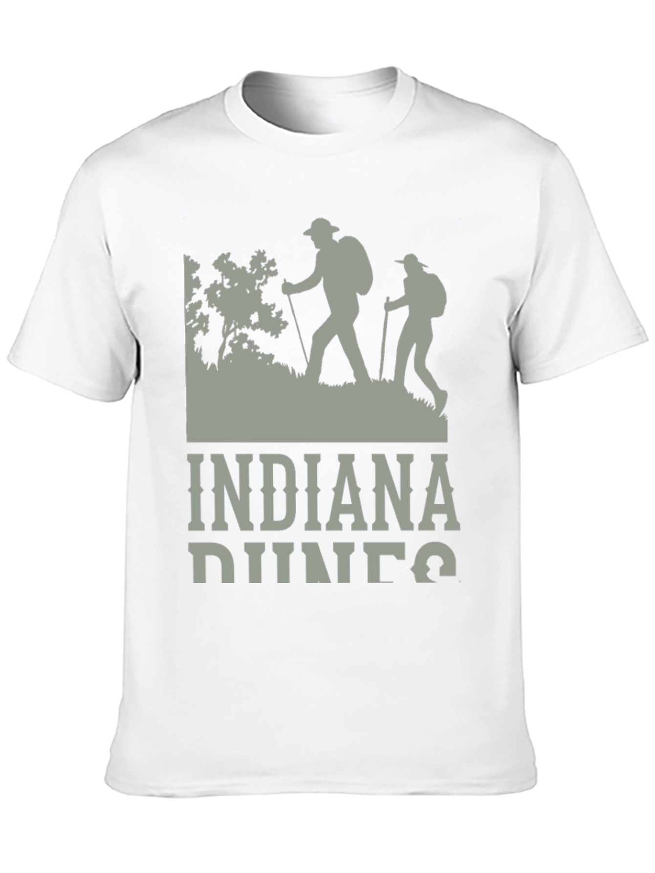 Indiana Dunes Hiking T-Shirt Outdoor Adventure Tee