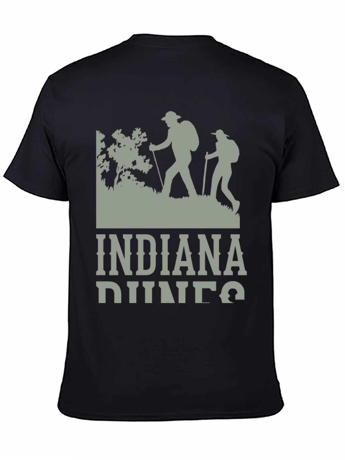 Indiana Dunes Hiking T-Shirt Outdoor Adventure Tee