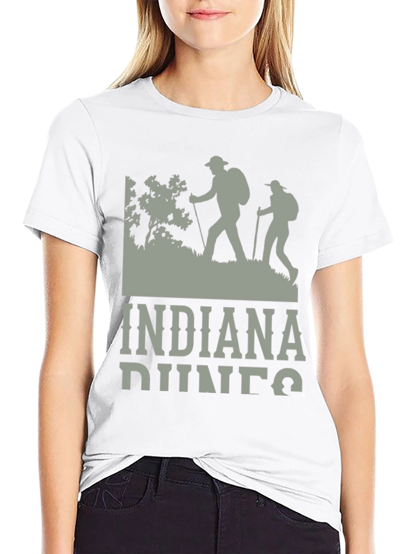 Indiana Dunes Hiking T-Shirt Outdoor Adventure Tee