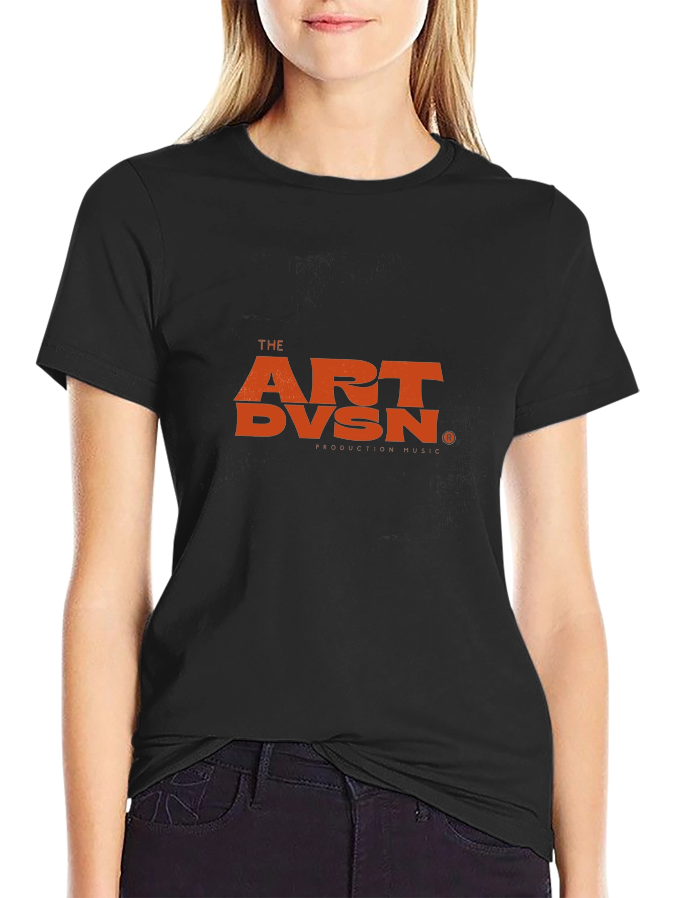 The Art Dvsn Black Graphic Tee