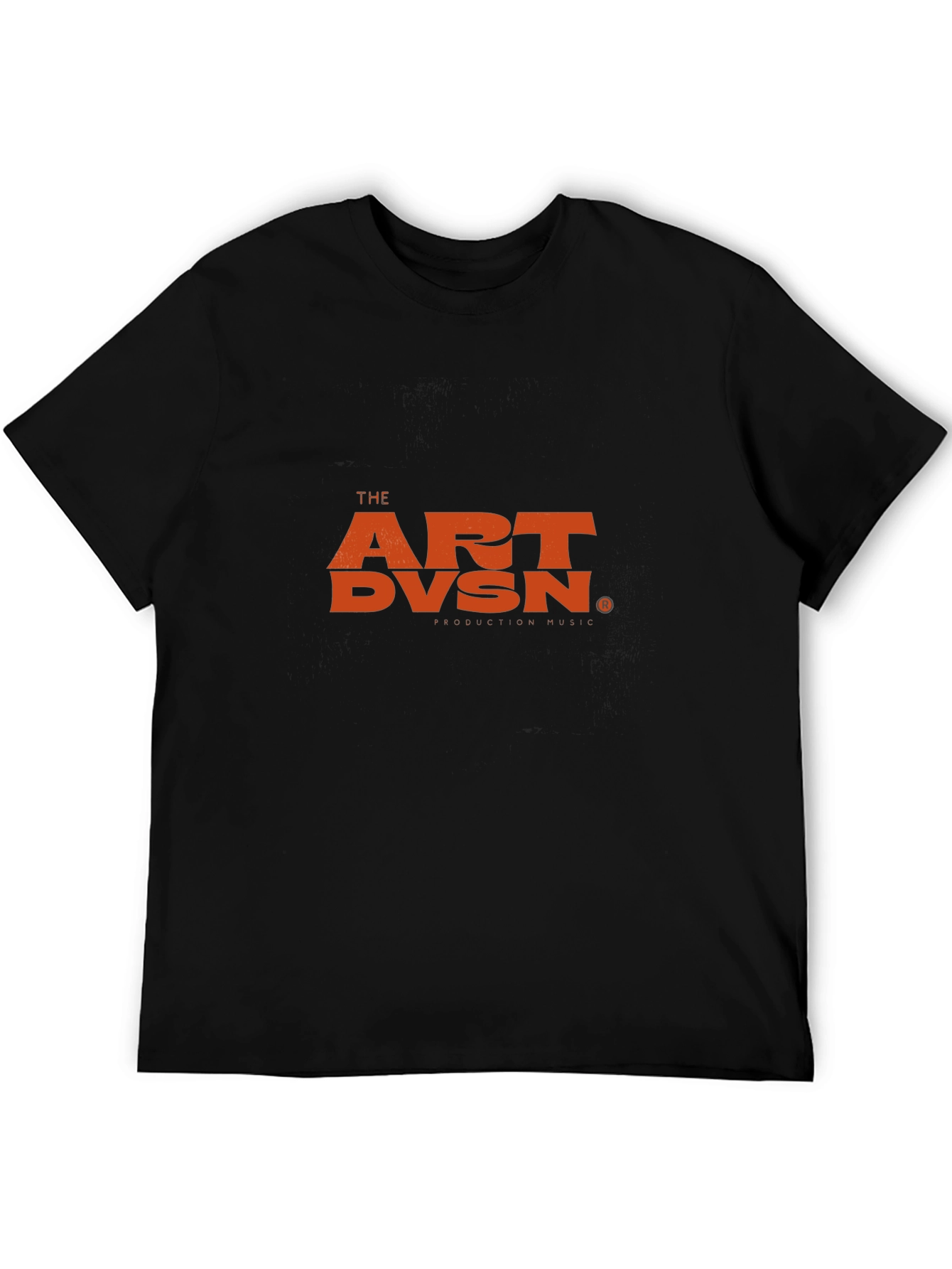 The Art Dvsn Black Graphic Tee