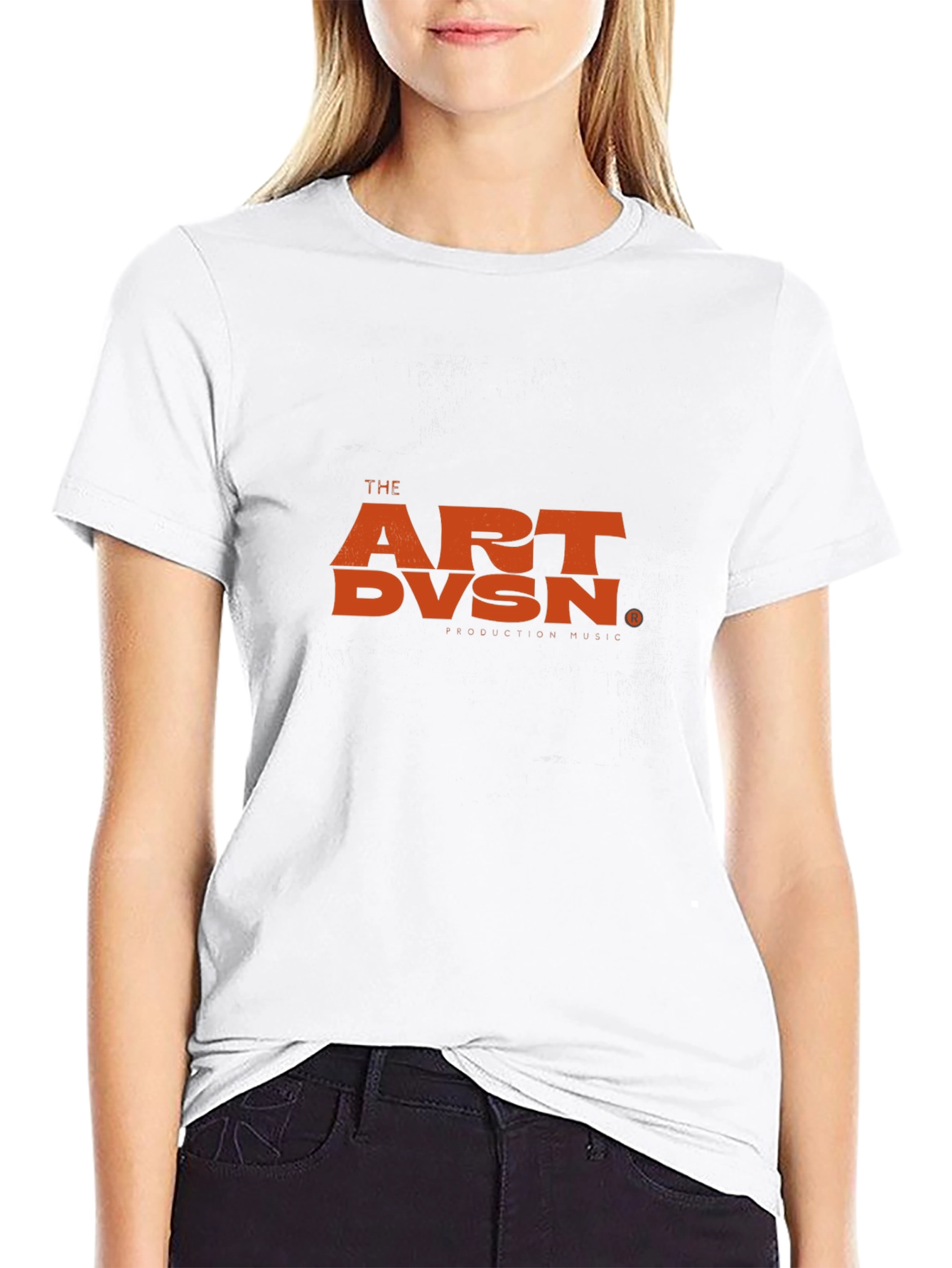 The Art Dvsn Black Graphic Tee