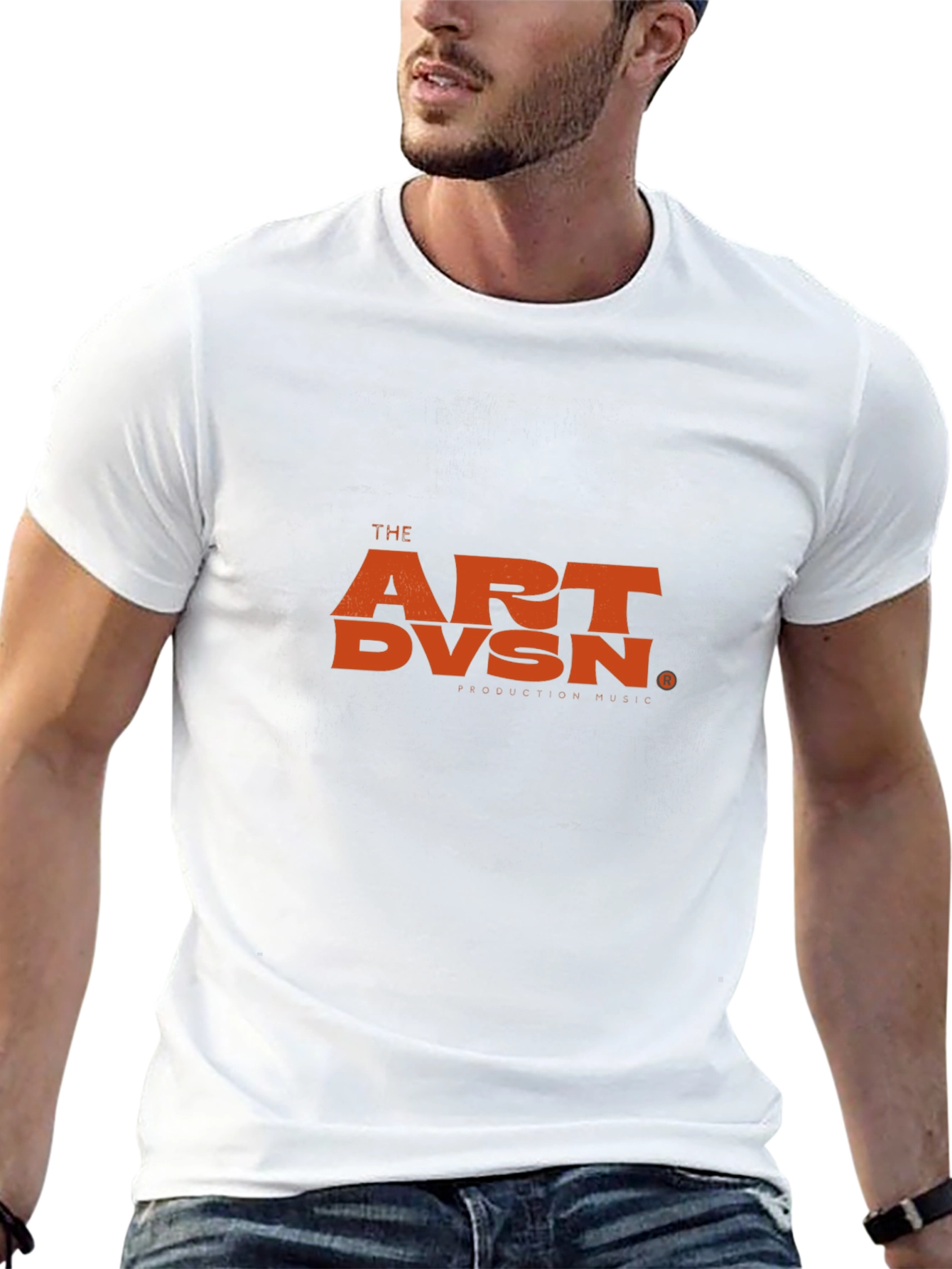 The Art Dvsn Black Graphic Tee