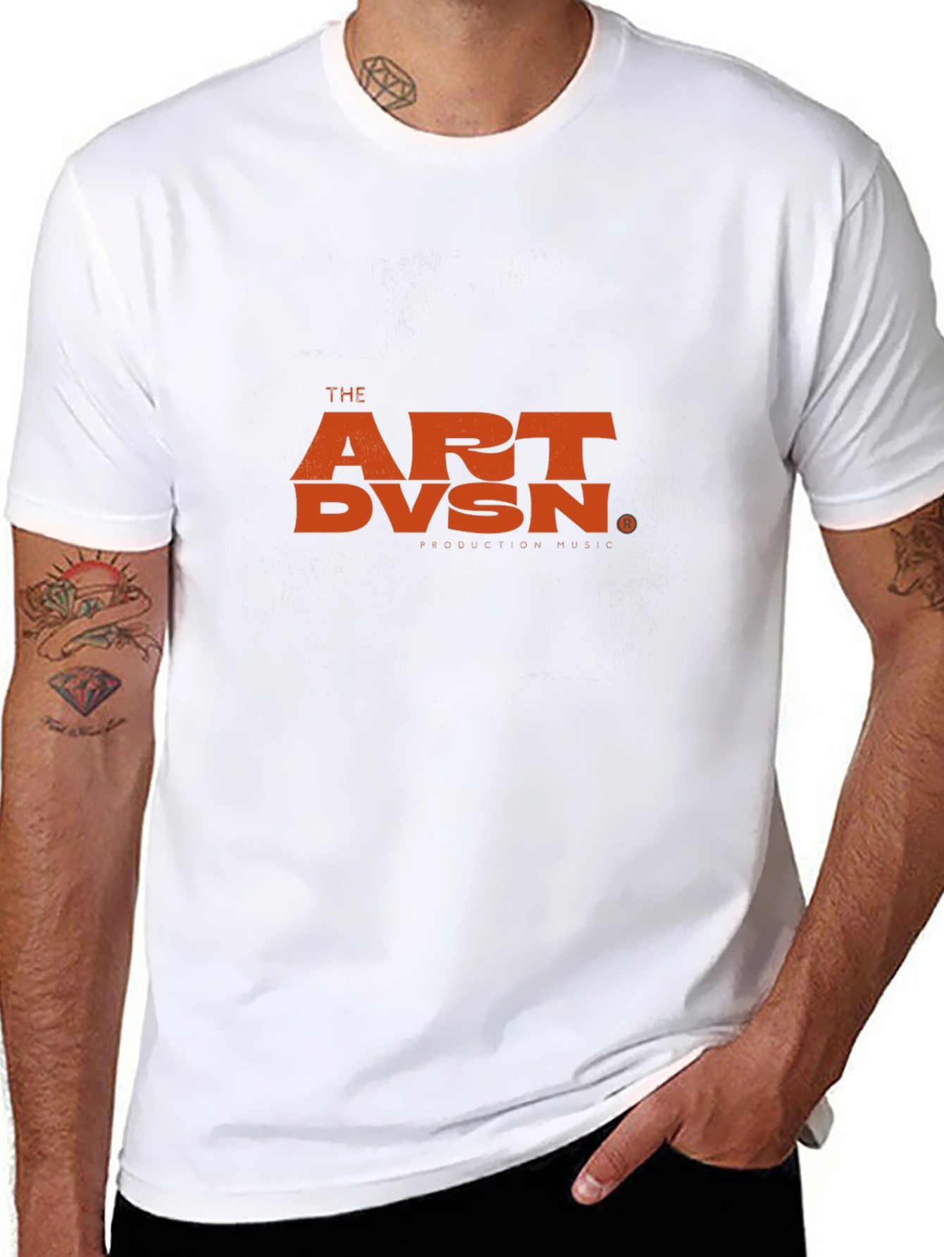 The Art Dvsn Black Graphic Tee