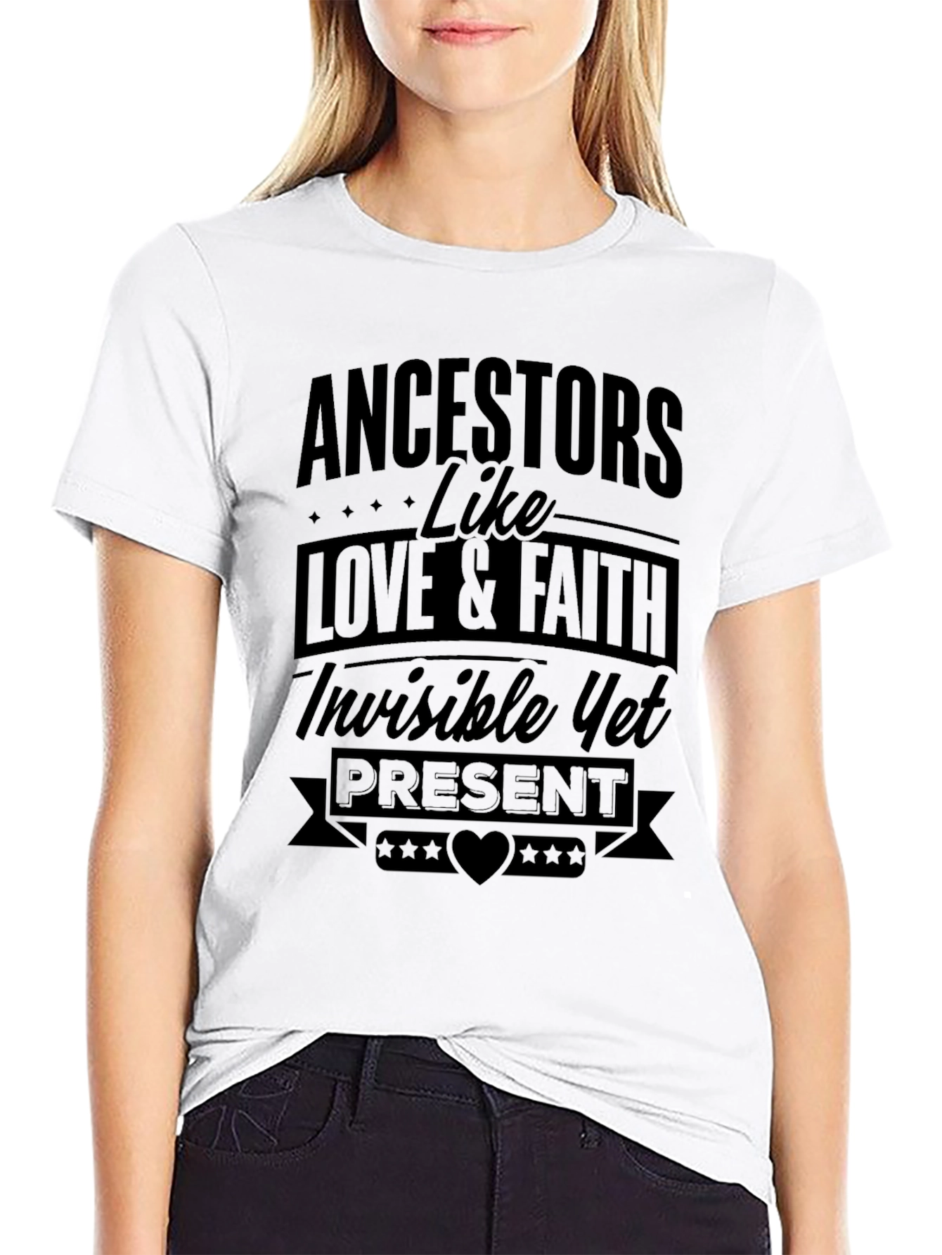 Ancestors Love & Faith T-Shirt