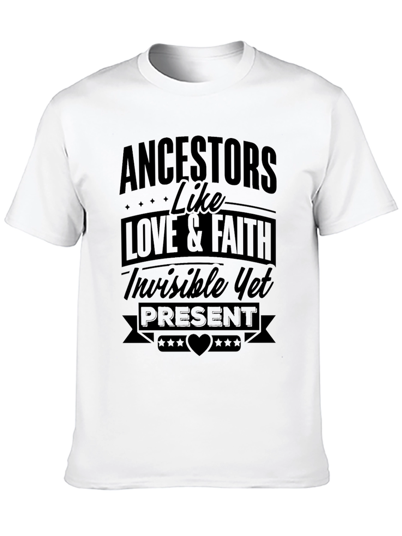 Ancestors Love & Faith T-Shirt