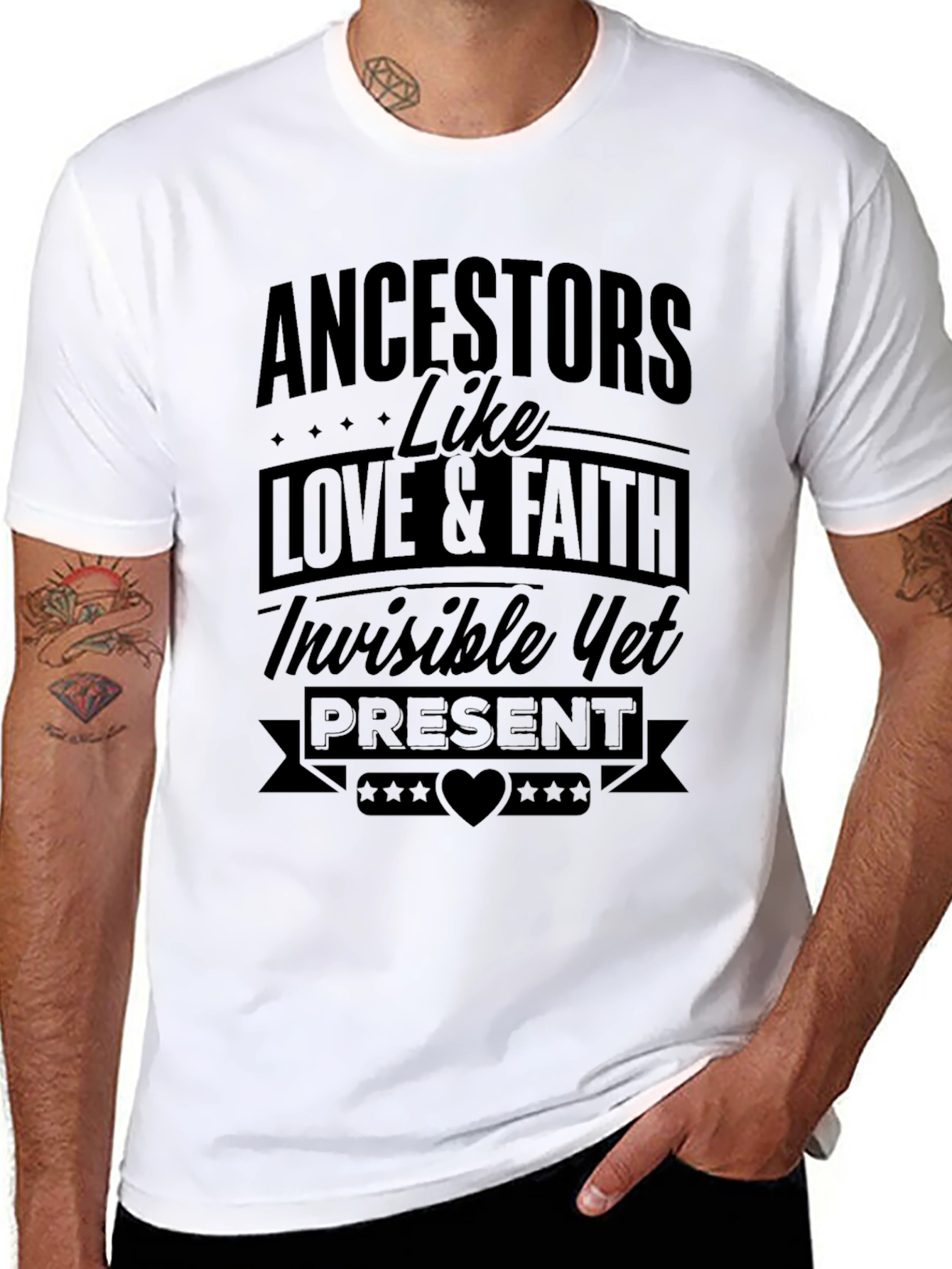 Ancestors Love & Faith T-Shirt