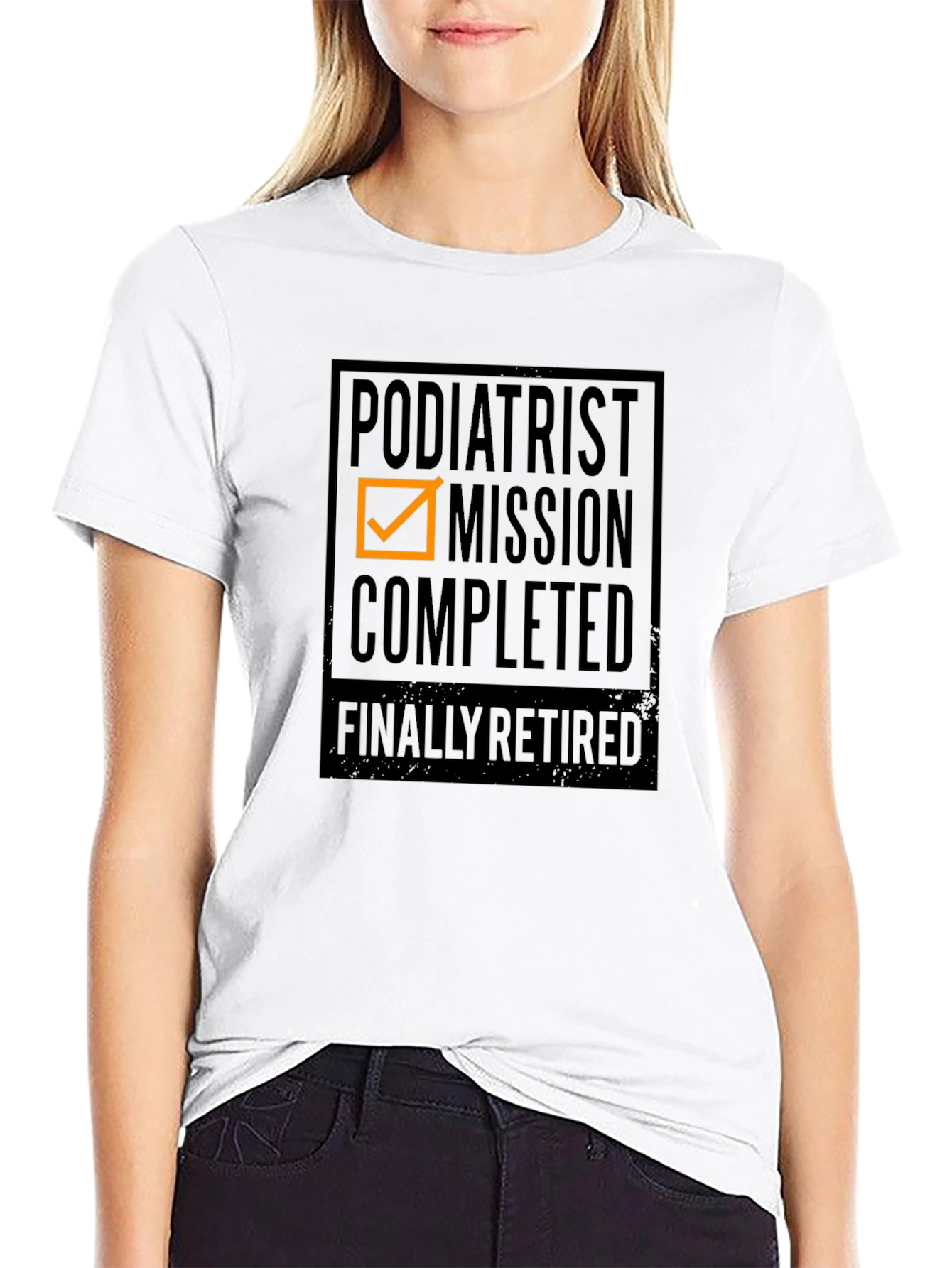Podiatrist Mission Completed T-Shirt