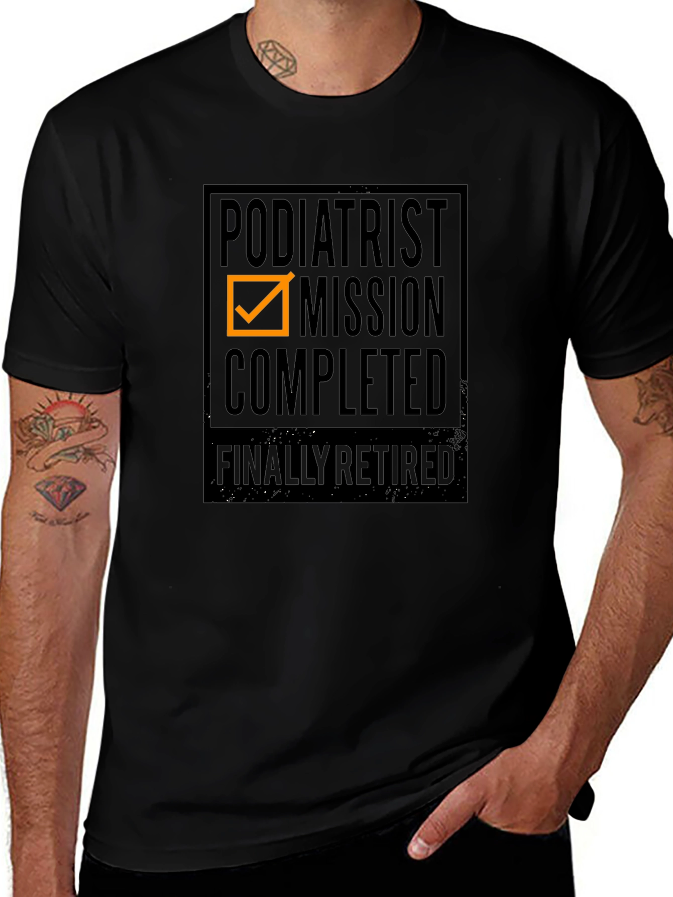 Podiatrist Mission Completed T-Shirt