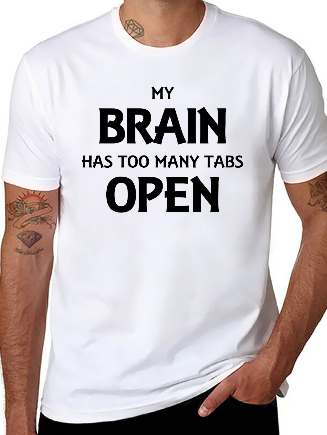 My Brain Has Too Many Tabs Open T-Shirt