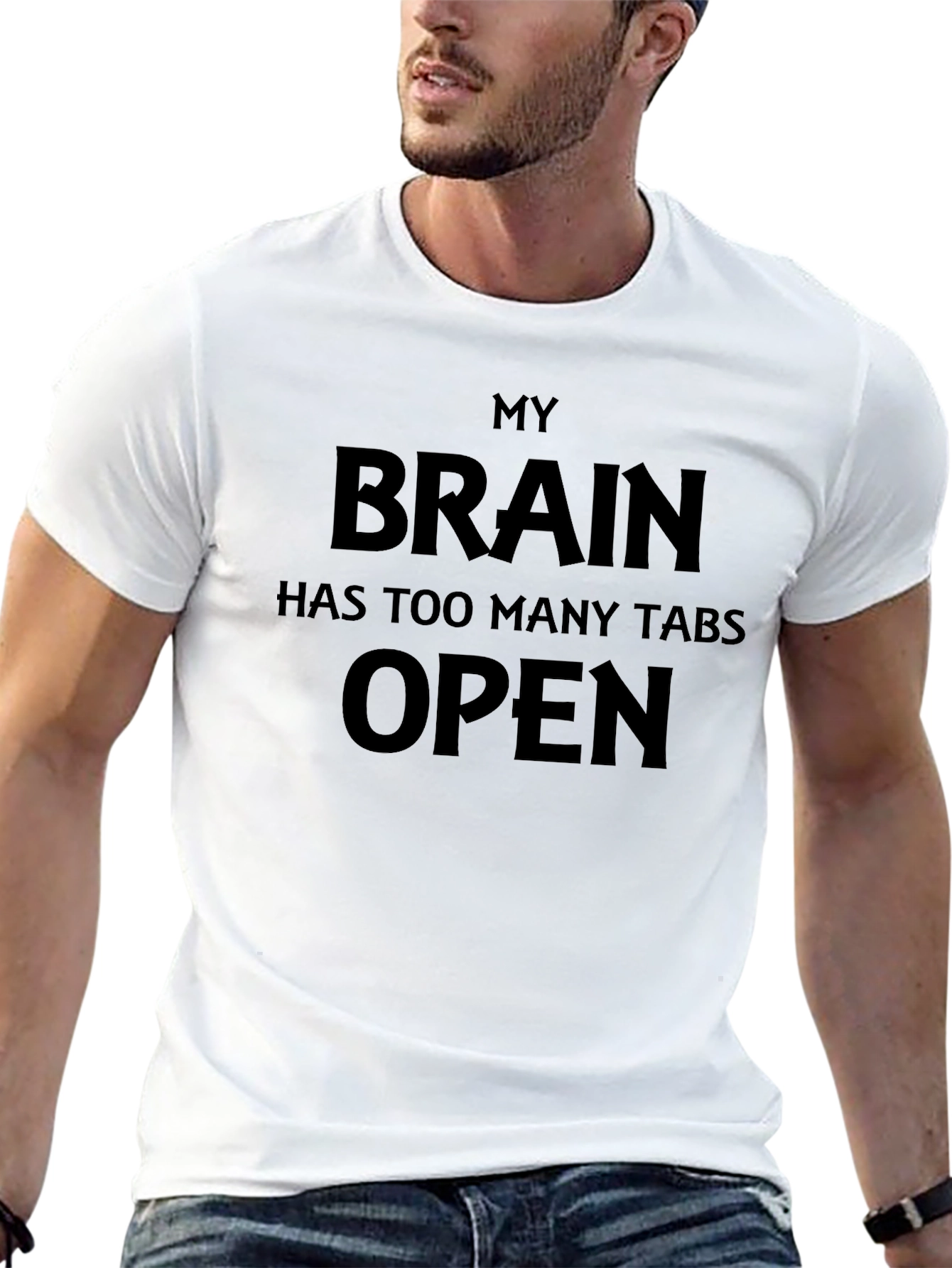 My Brain Has Too Many Tabs Open T-Shirt