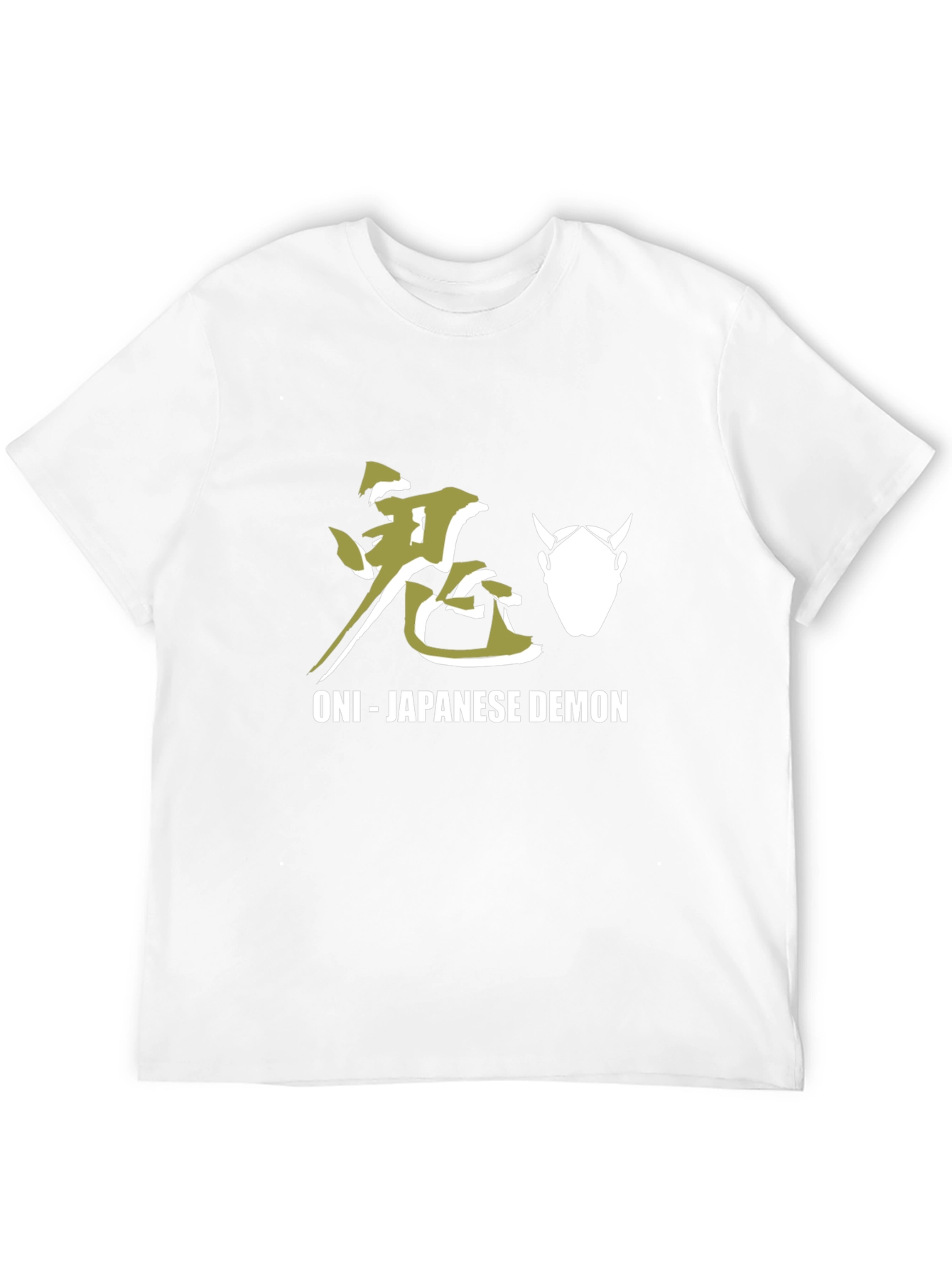 Oni Japanese Demon Black T-Shirt