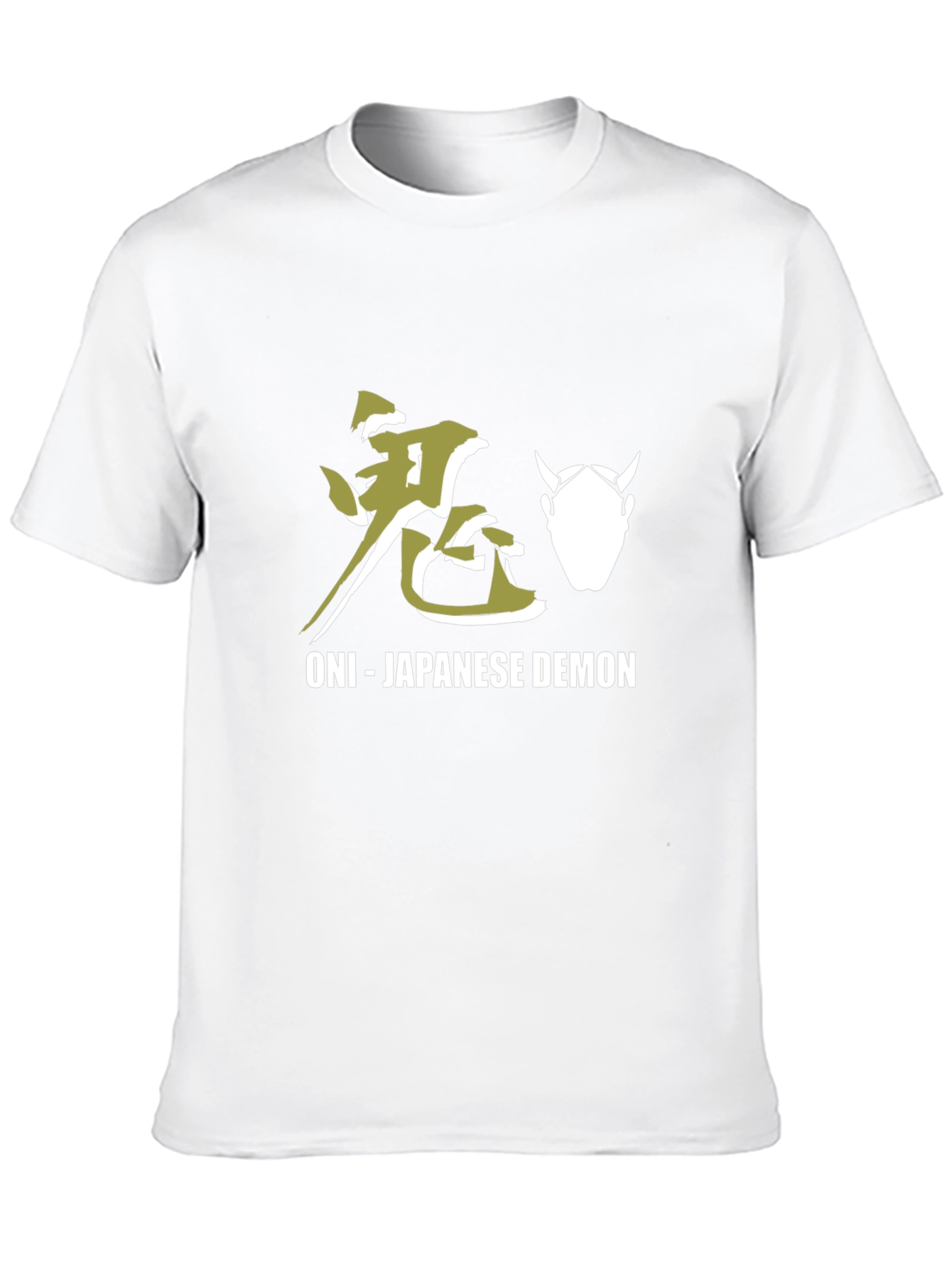 Oni Japanese Demon Black T-Shirt