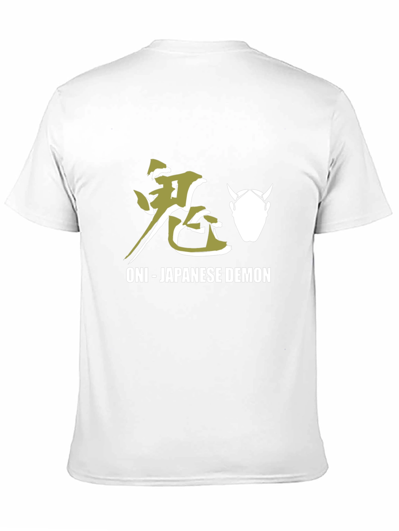 Oni Japanese Demon Black T-Shirt