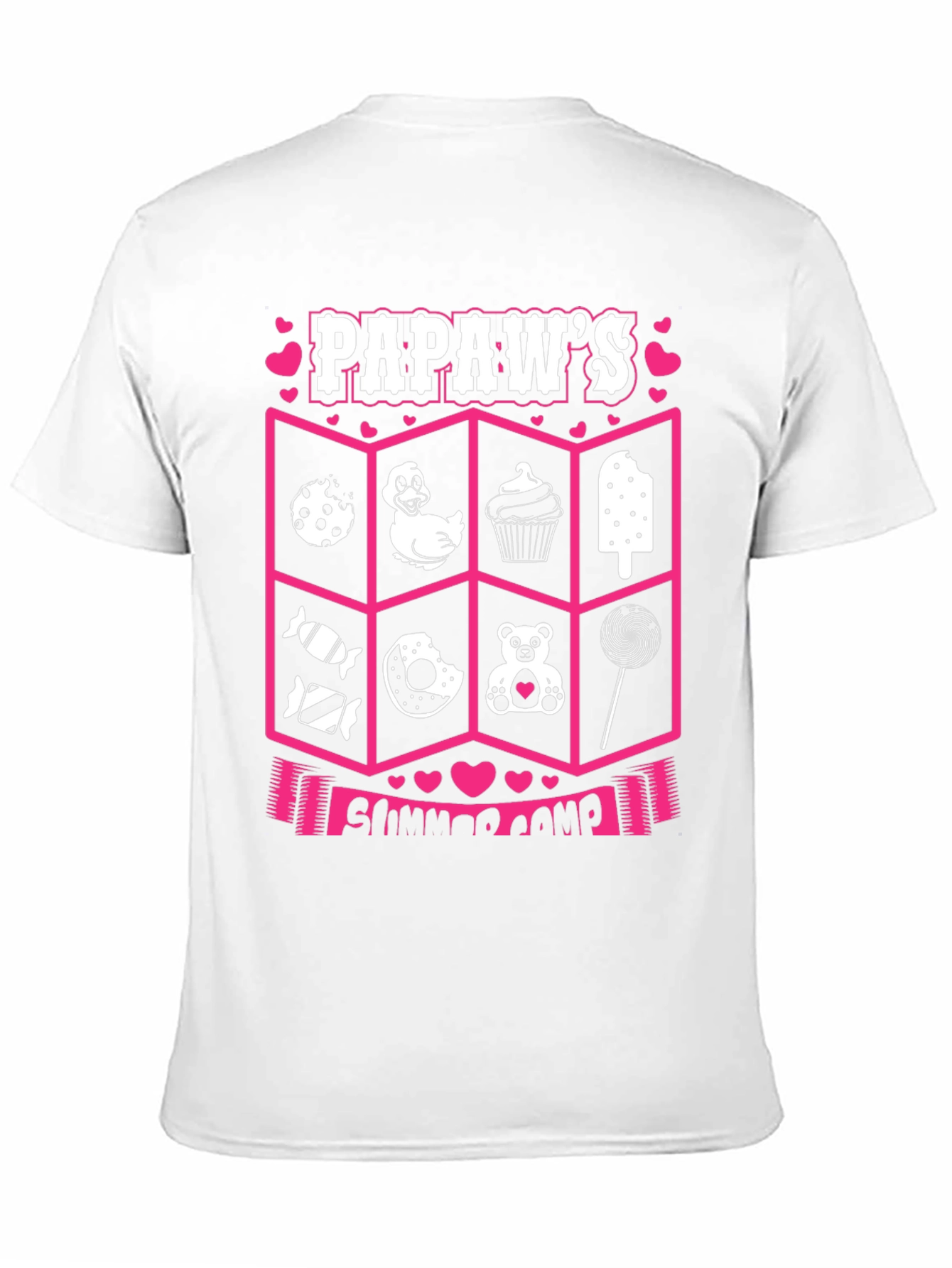 Papaws Summer Camp T-Shirt