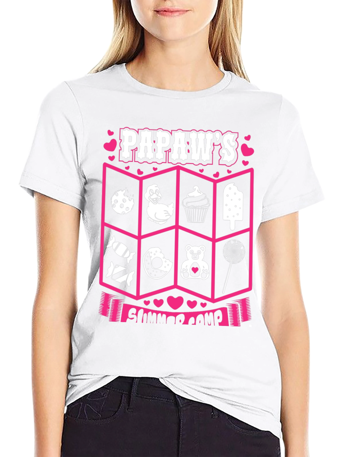 Papaws Summer Camp T-Shirt