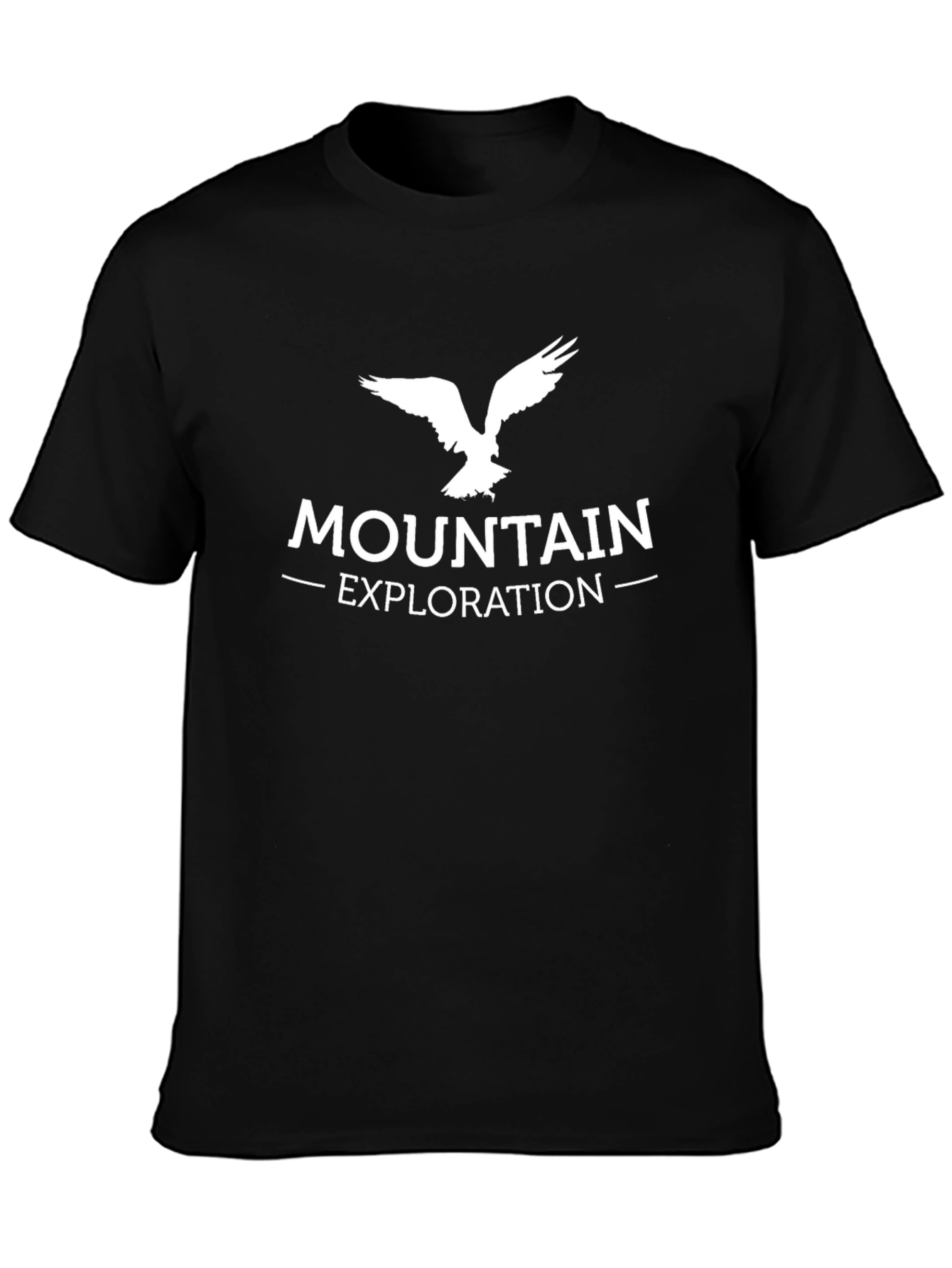 Mountain Exploration Eagle Graphic Tee