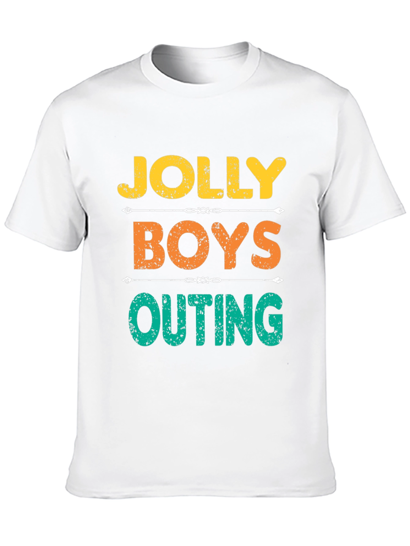 Jolly Boys Outing Graphic Tee - Black