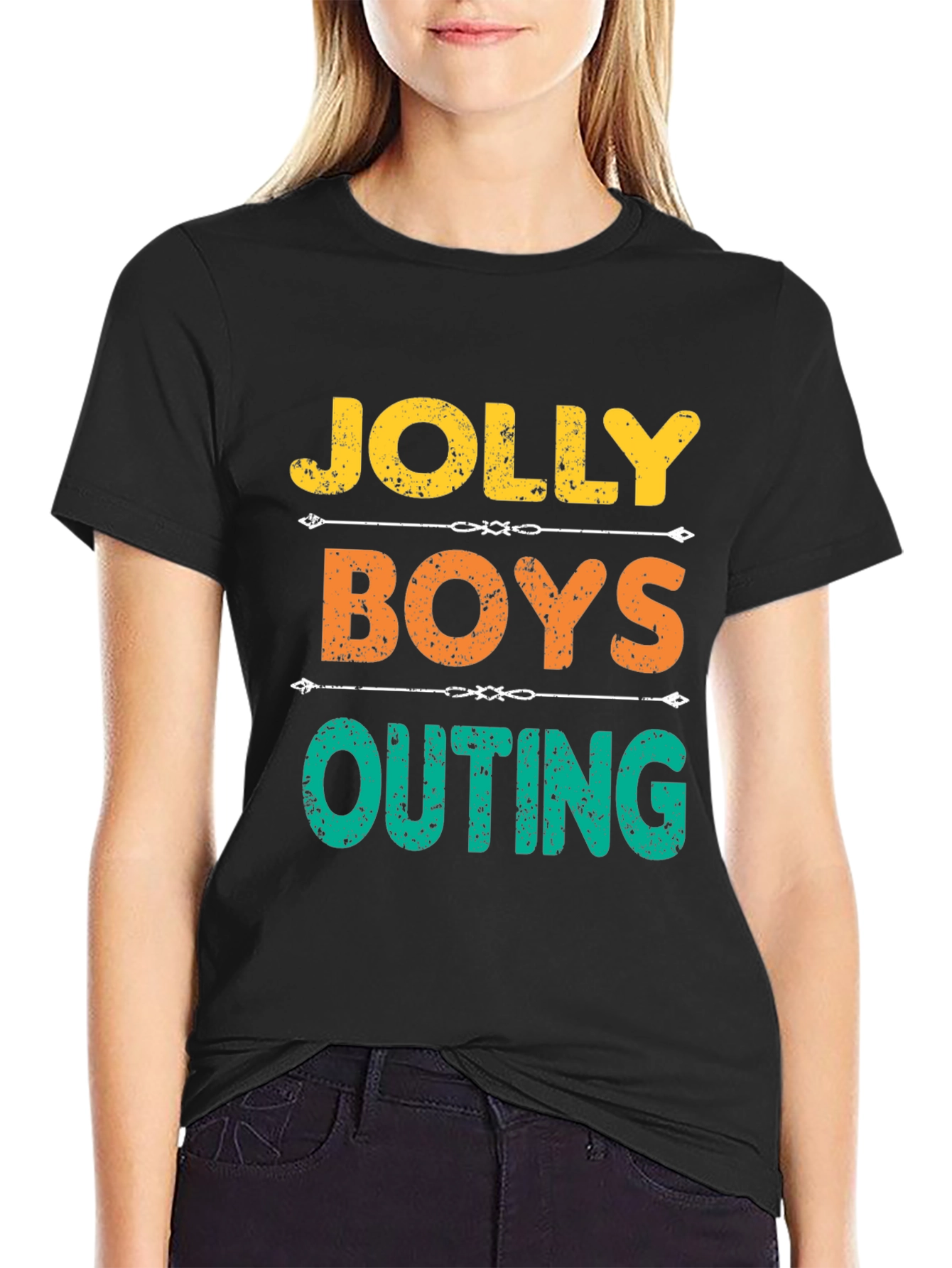 Jolly Boys Outing Graphic Tee - Black